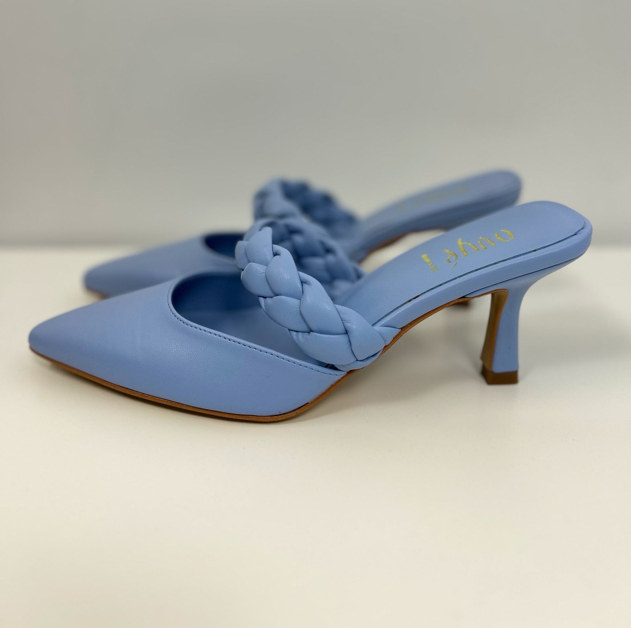 Ovyè Sabot In Pelle