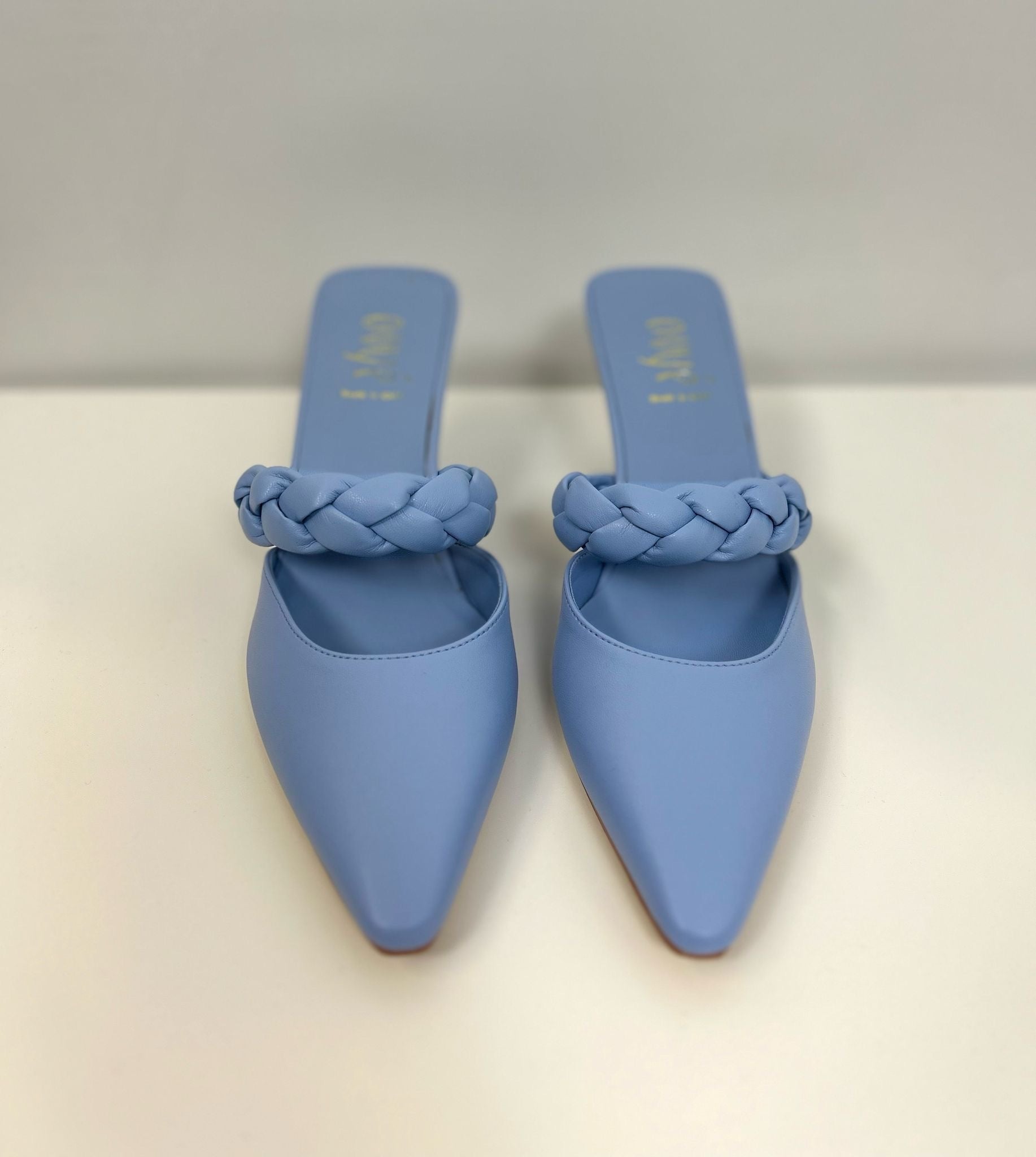 Ovyè Sabot In Pelle