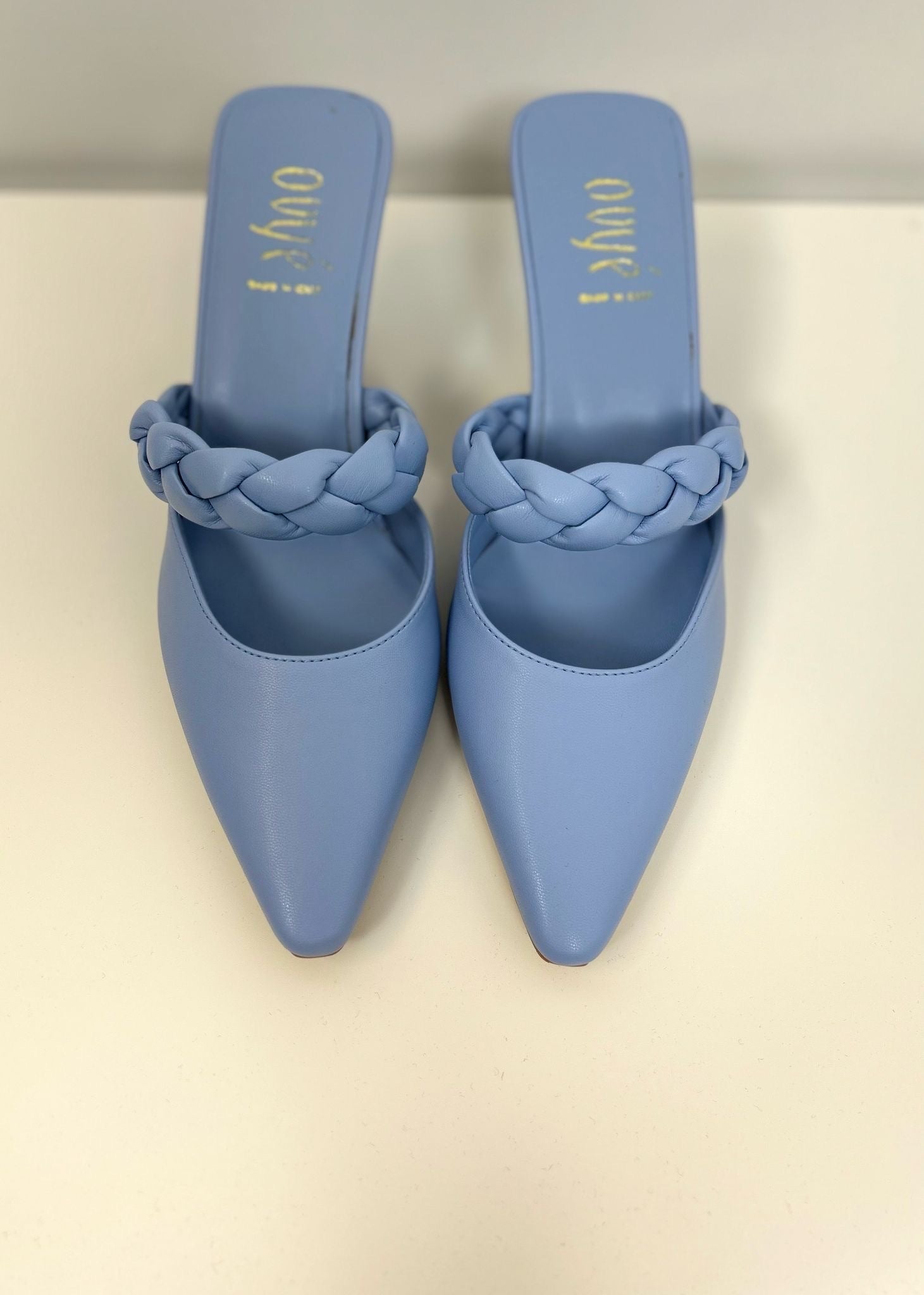 Ovyè Sabot In Pelle