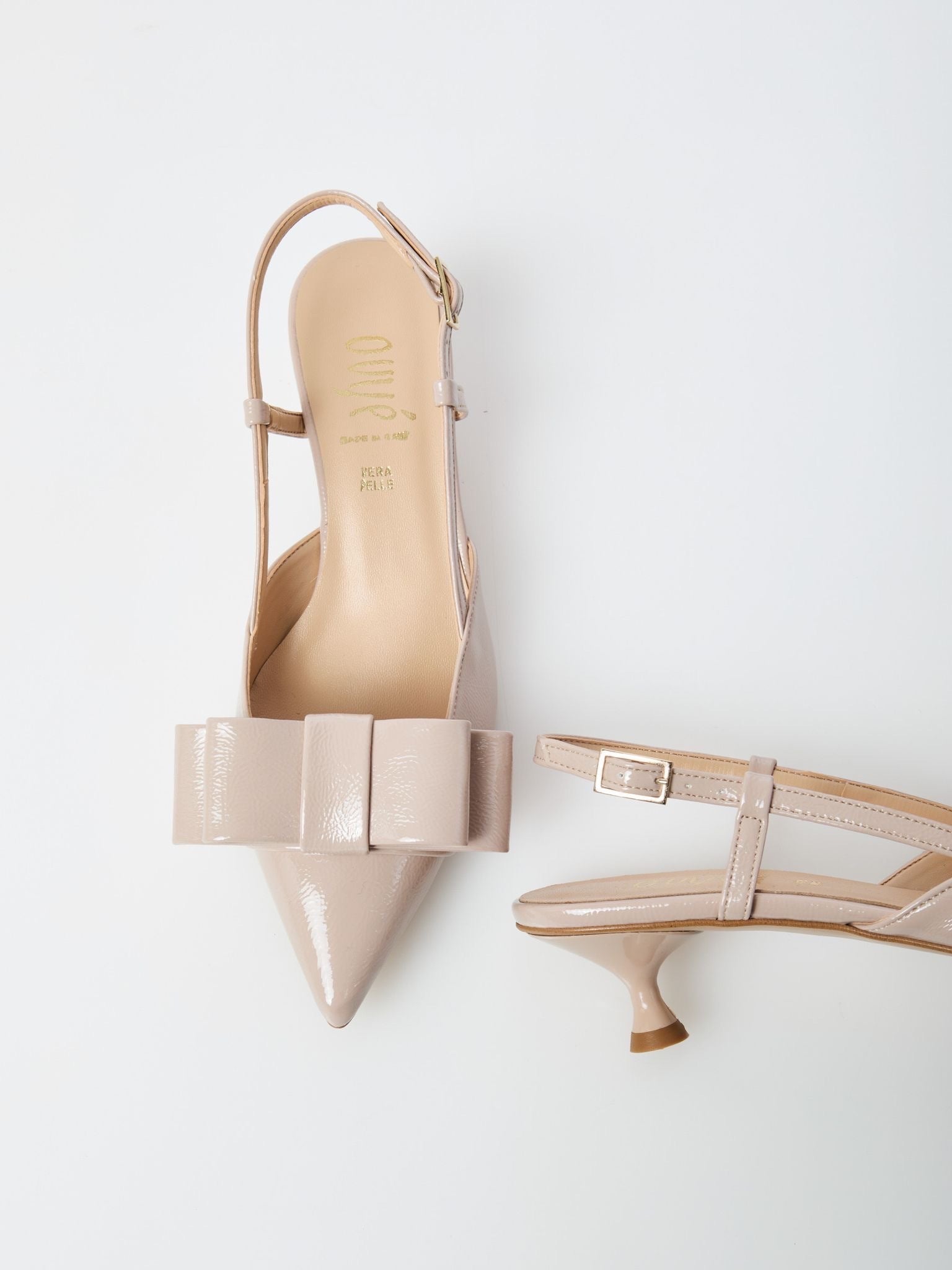 Ovyè Slingback In Naplak JOSS