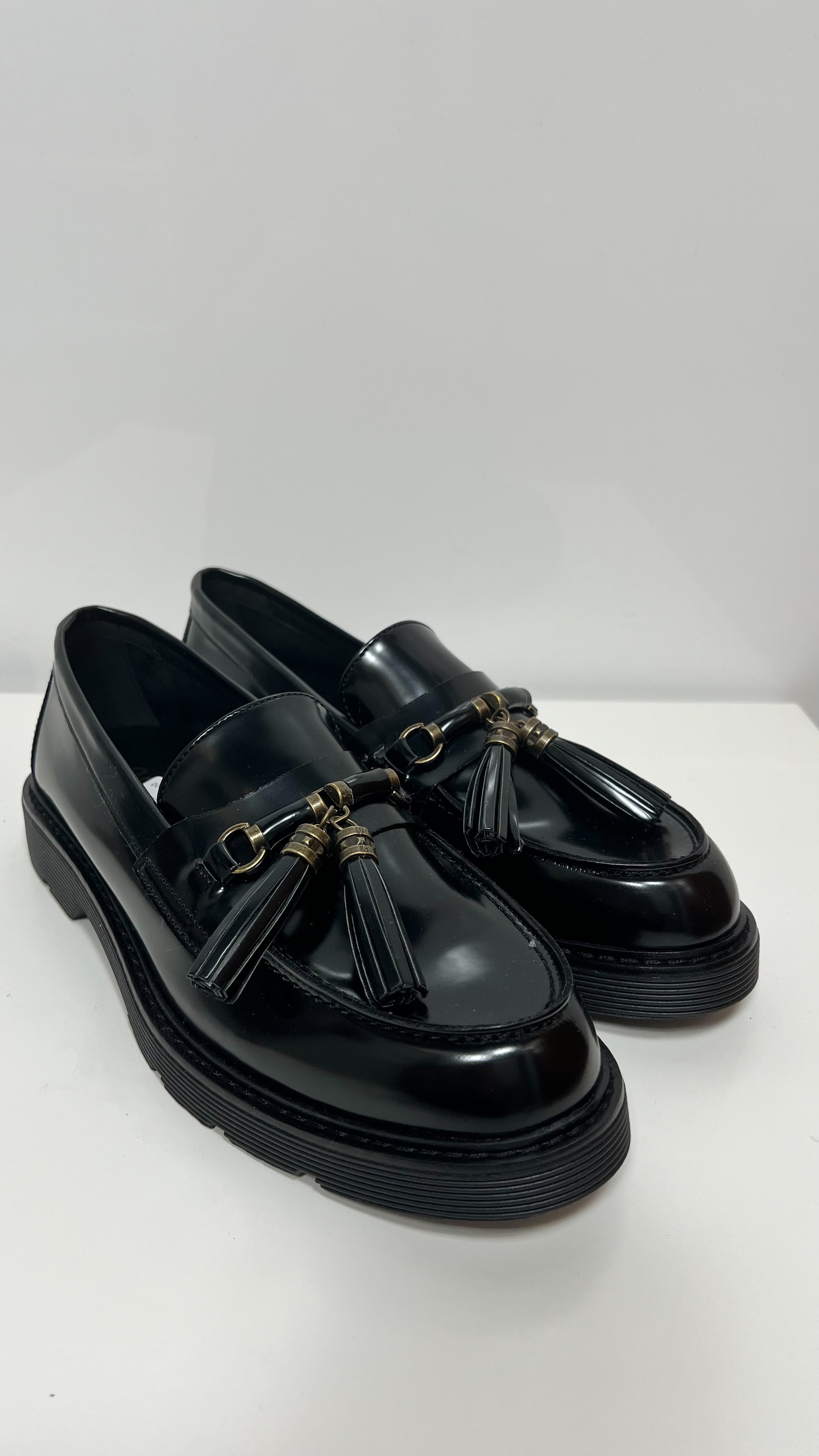 Ovyè Mocassino Da Donna In Similepelle Con Nappine