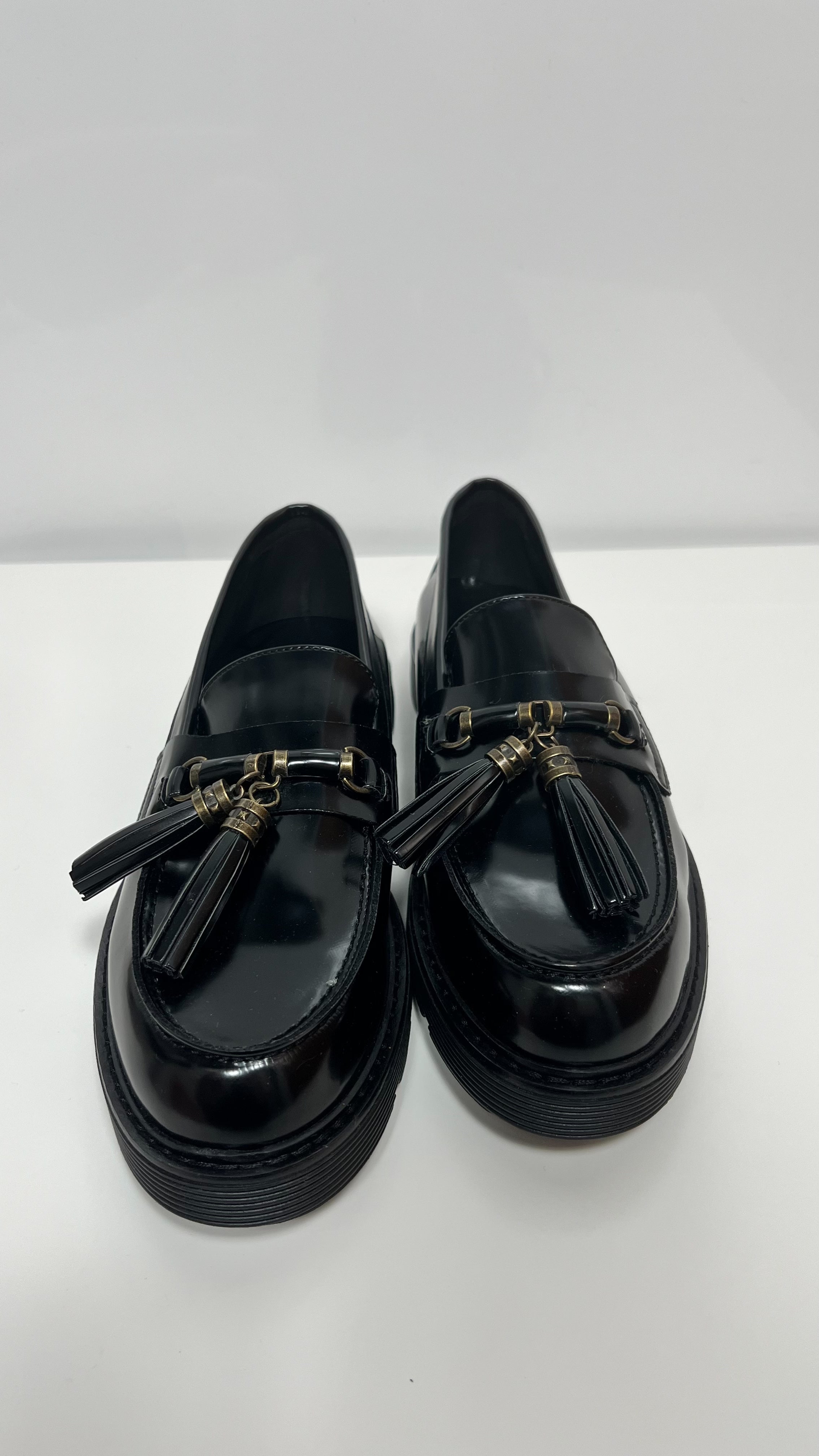 Ovyè Mocassino Da Donna In Similepelle Con Nappine