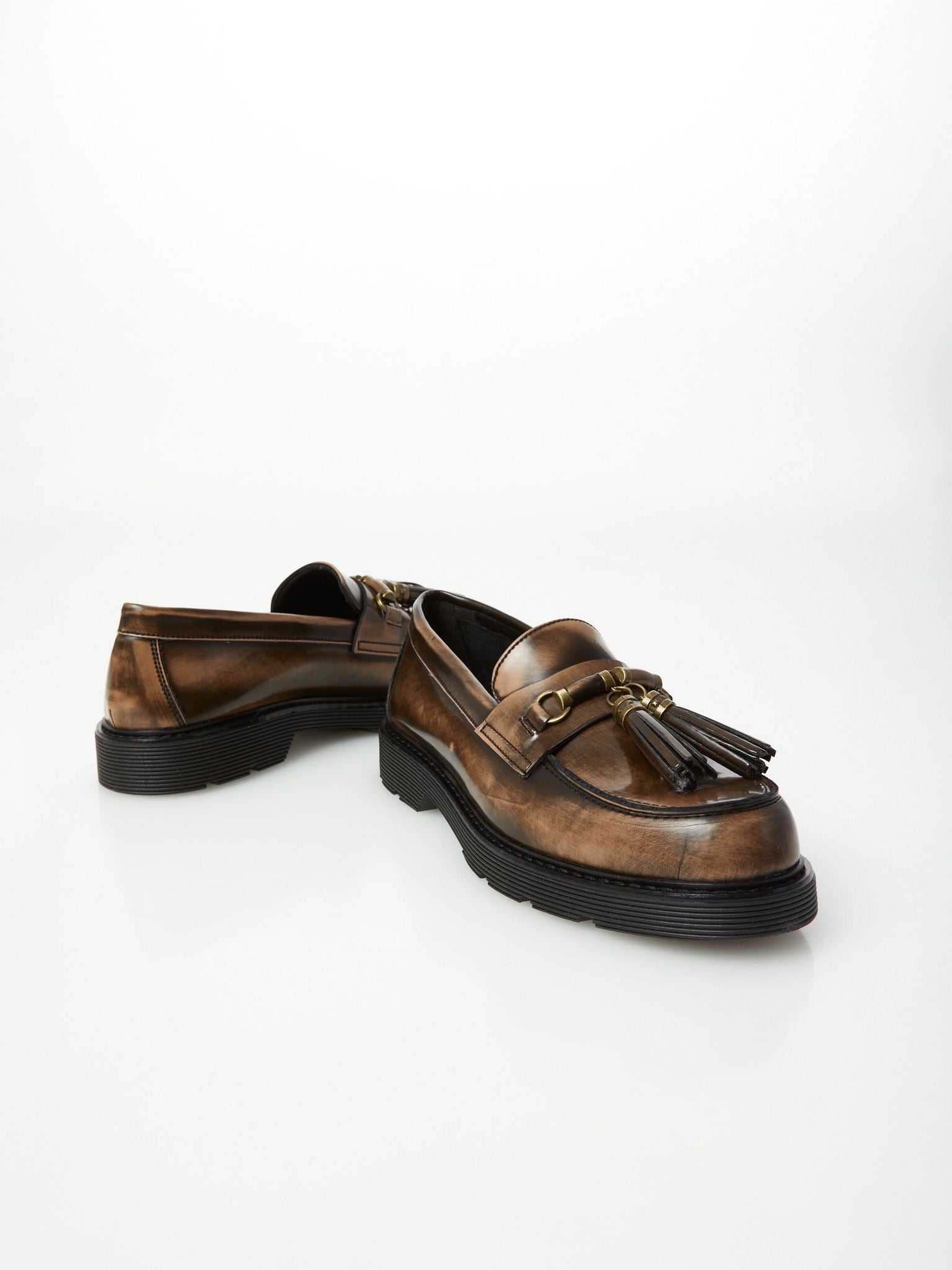 Ovyè Mocassino Con Nappine Dominique