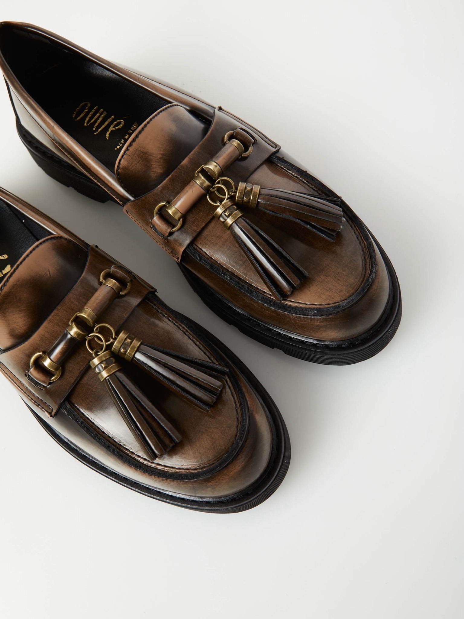 Ovyè Mocassino Con Nappine Dominique