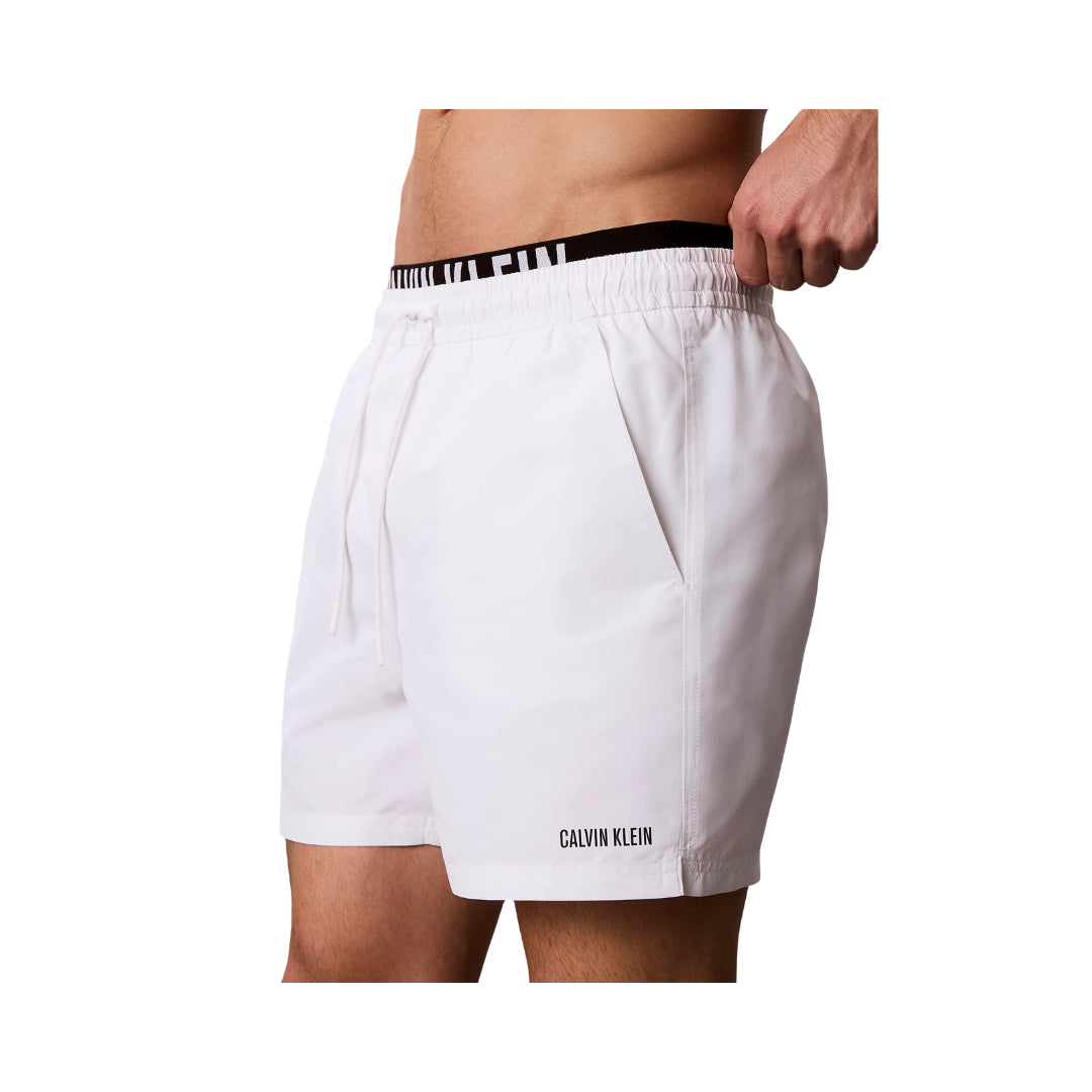 Pantaloncini Da Bagno Corti Con Fascia In Vita Doppia Calvin Klein

LV00N61015100