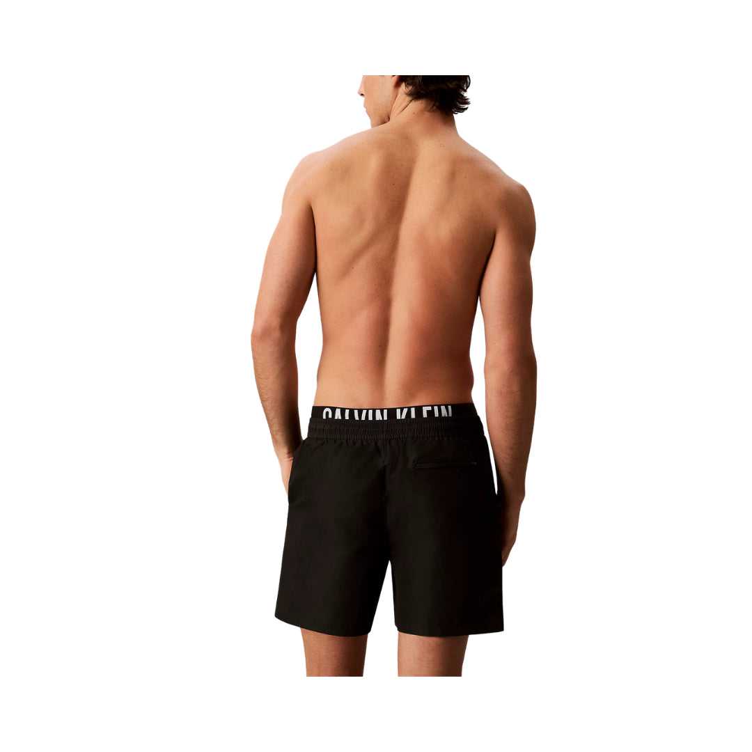 Pantaloncini Da Bagno Corti Con Fascia In Vita Doppia Calvin Klein

LV00N61015100