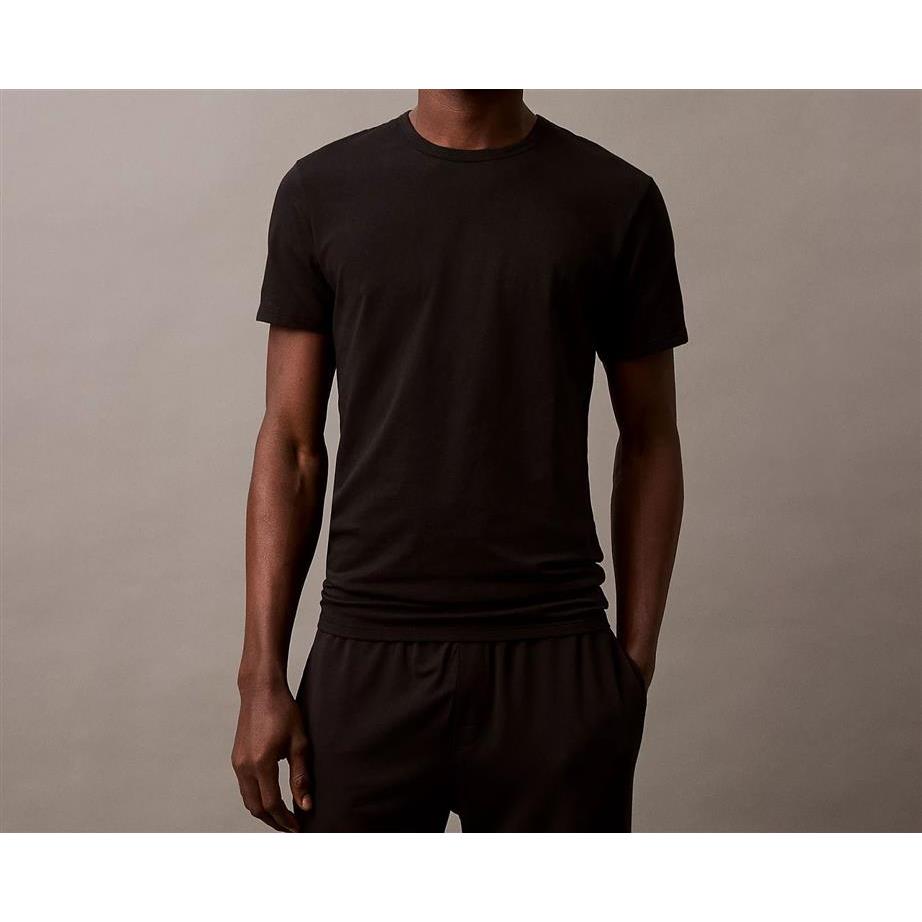 Calvin Klein T-shirt Lounge In Confezione Da 3