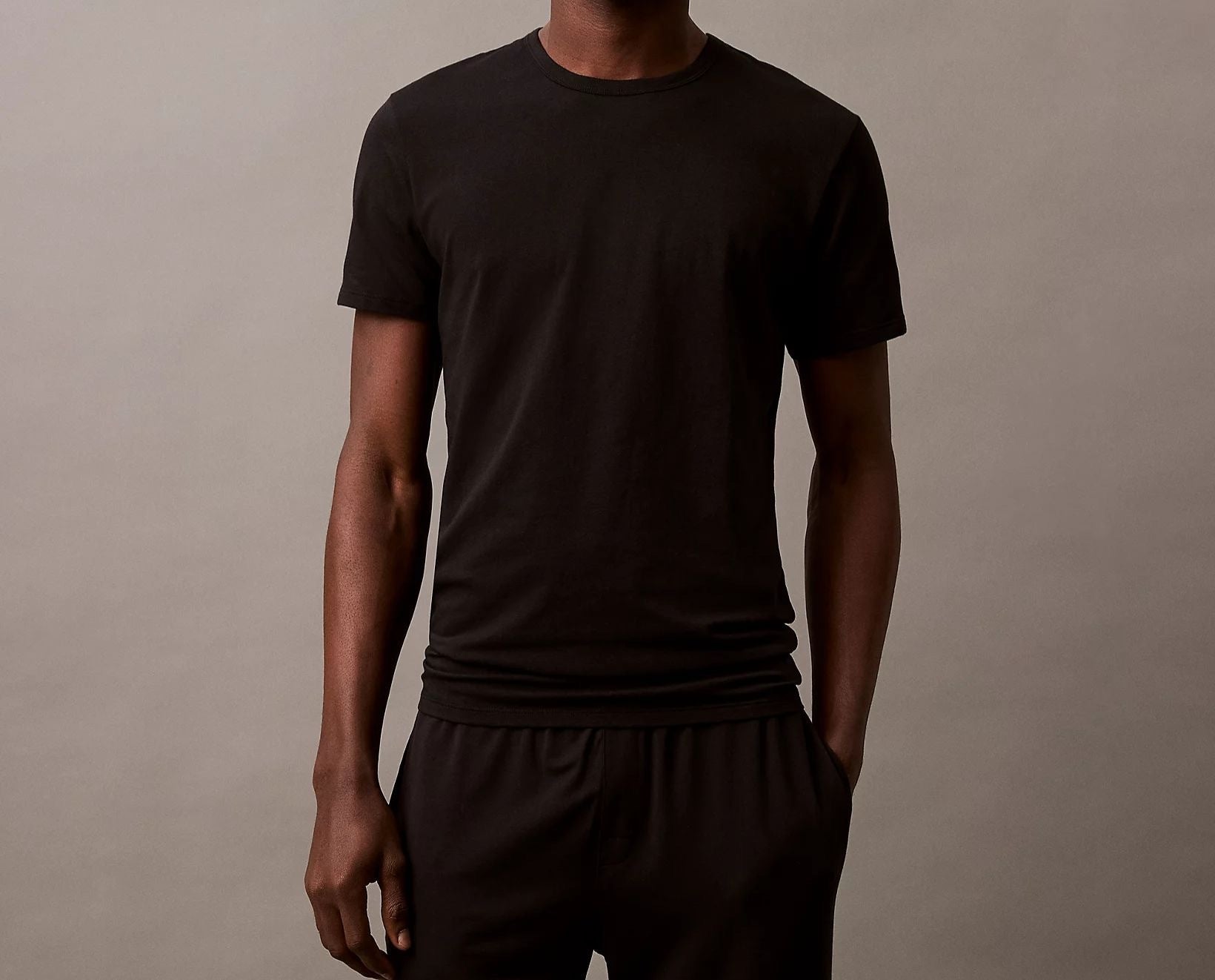 Calvin Klein T-shirt Lounge In Confezione Da 3