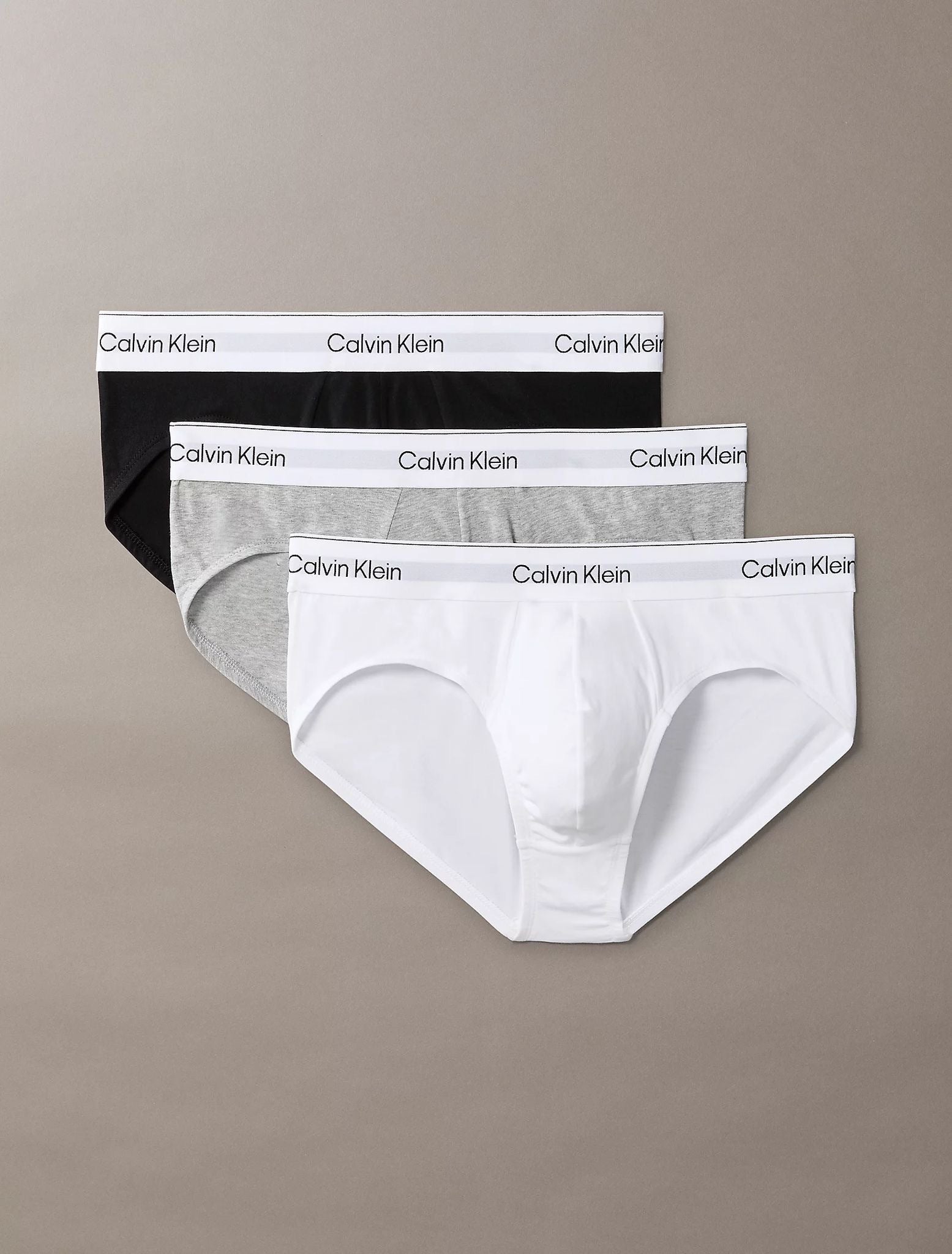 Calvin Klein Slip In Confezione Da 3 - Icon Cotton Stretch