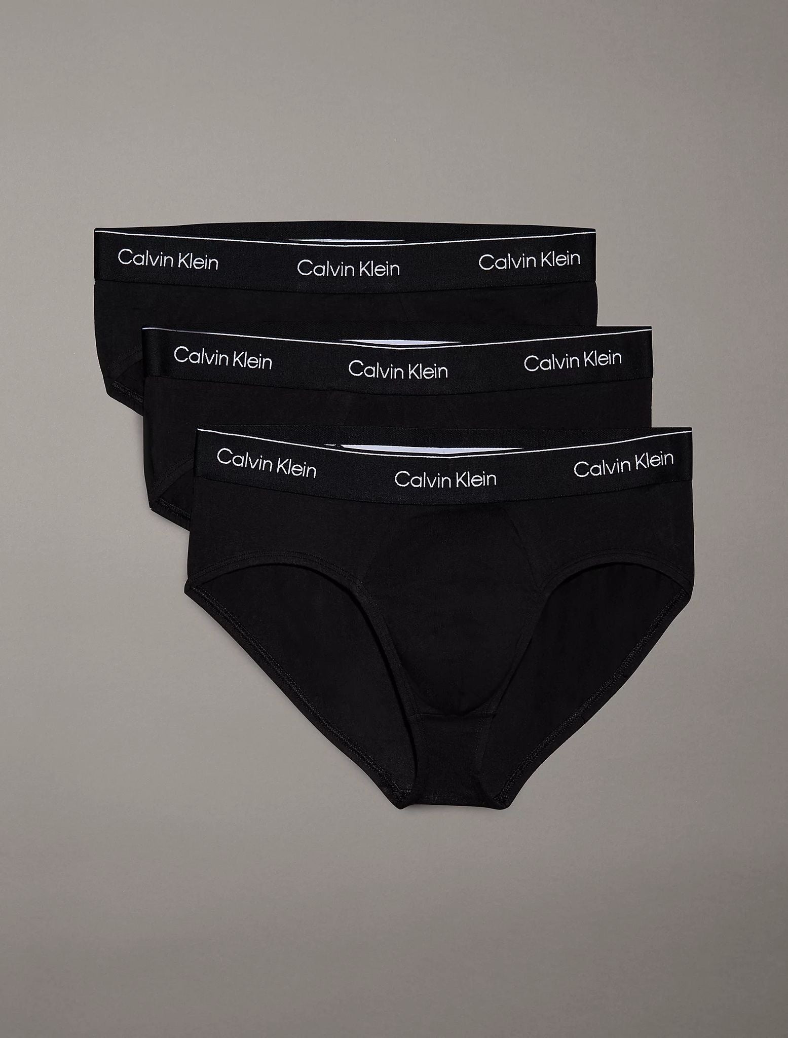 Calvin Klein Slip In Confezione Da 3 - Icon Cotton Stretch