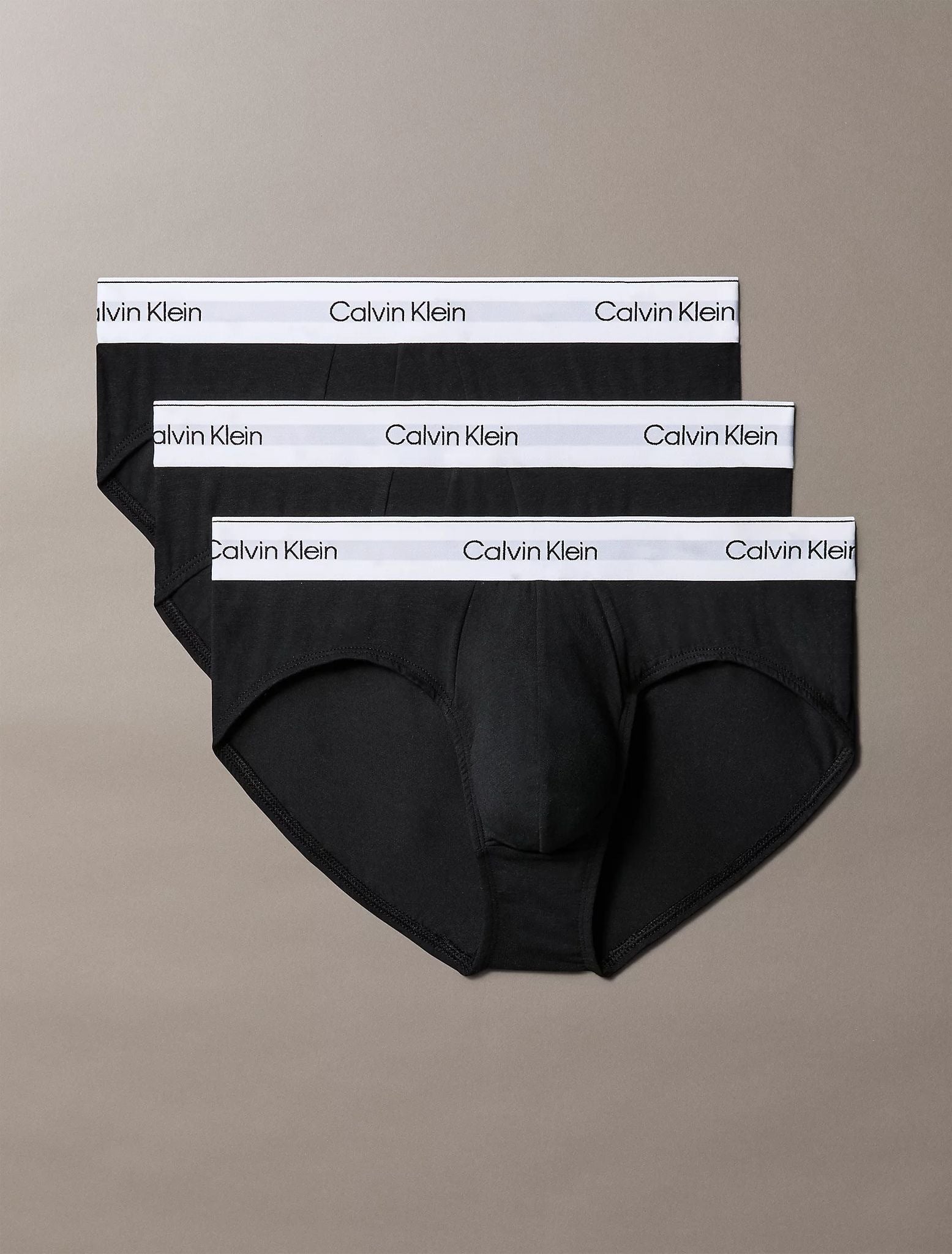 Calvin Klein Slip In Confezione Da 3 - Icon Cotton Stretch