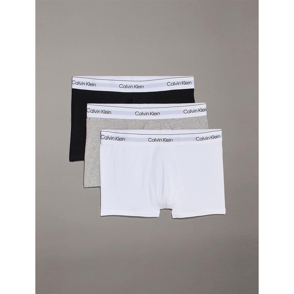 Calvin Klein Boxer A Vita Bassa In Confezione Da 3 - Icon Cotton Stretch