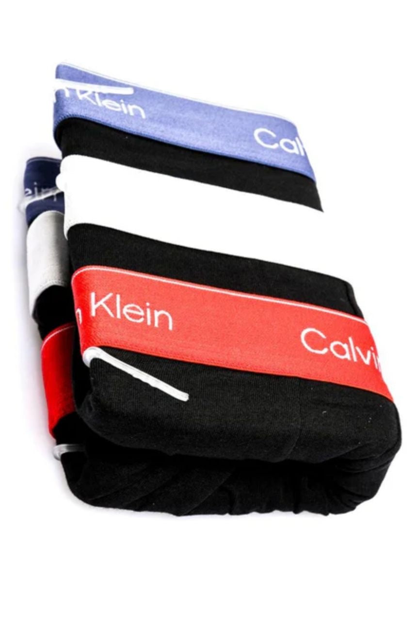 Calvin Klein Boxer A Vita Bassa In Confezione Da 3 - Icon Cotton Stretch