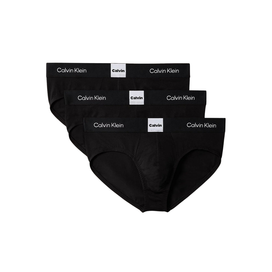 Calvin Klein Slip in confezione da 3 - Icon Logo Graphic

LV00NB4475