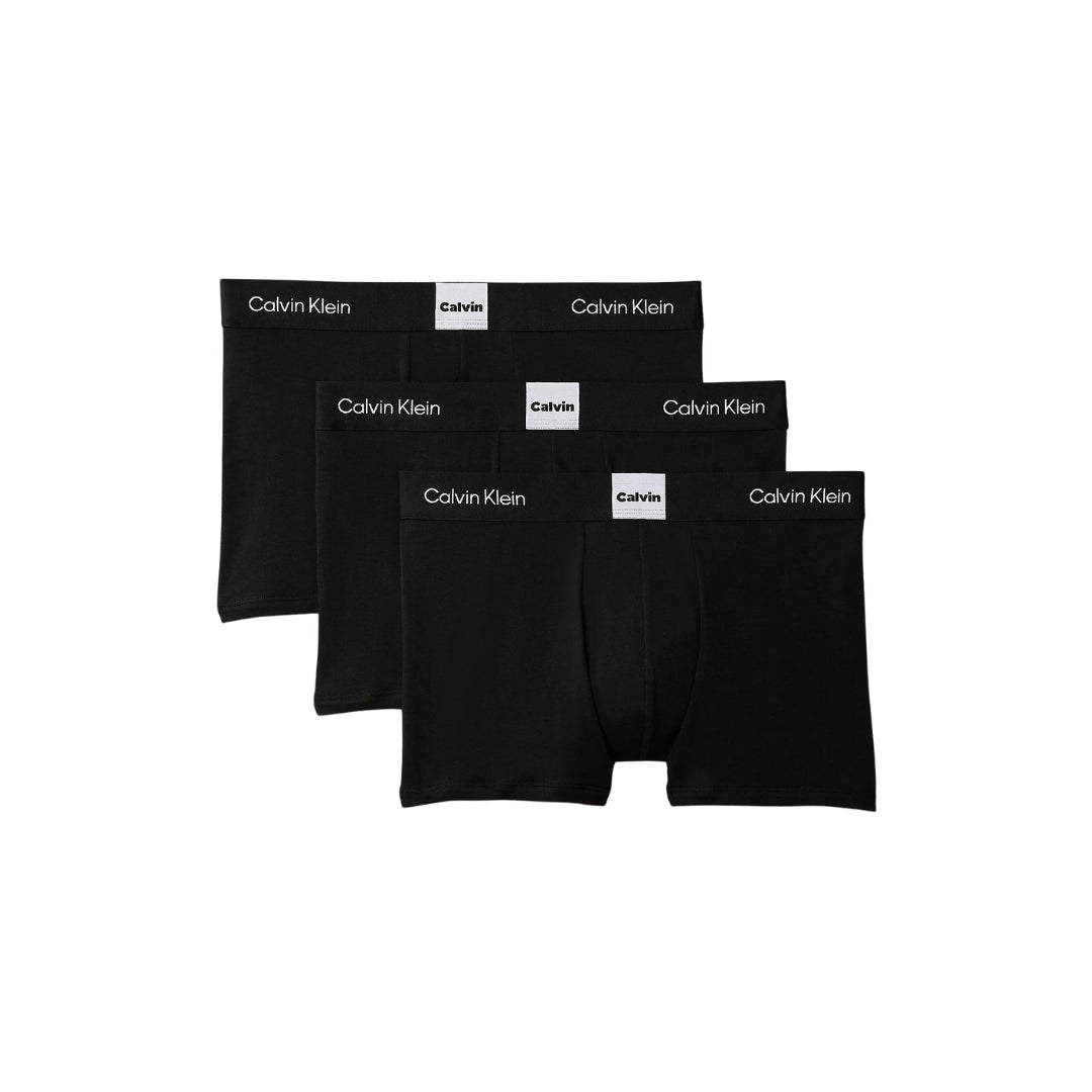 Calvin Klein Boxer Aderenti In Confezione Da 3 - Icon Logo Graphic

LV00NB4476