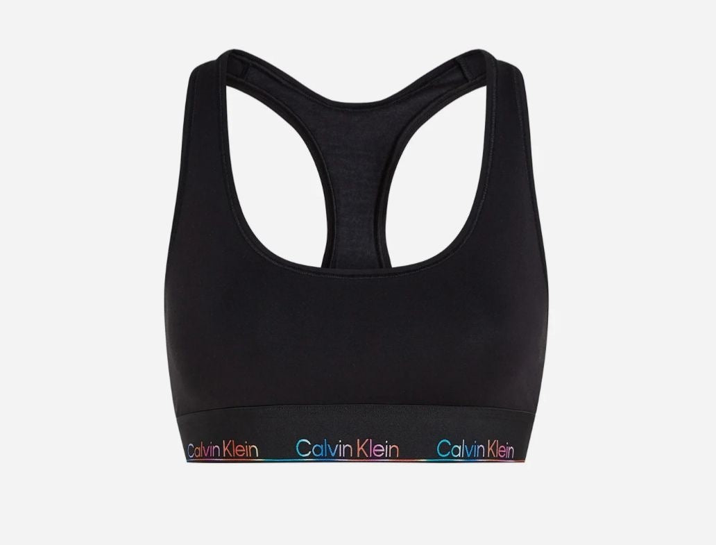 Calvin Klein Bralette Icon Cotton Modal Pride