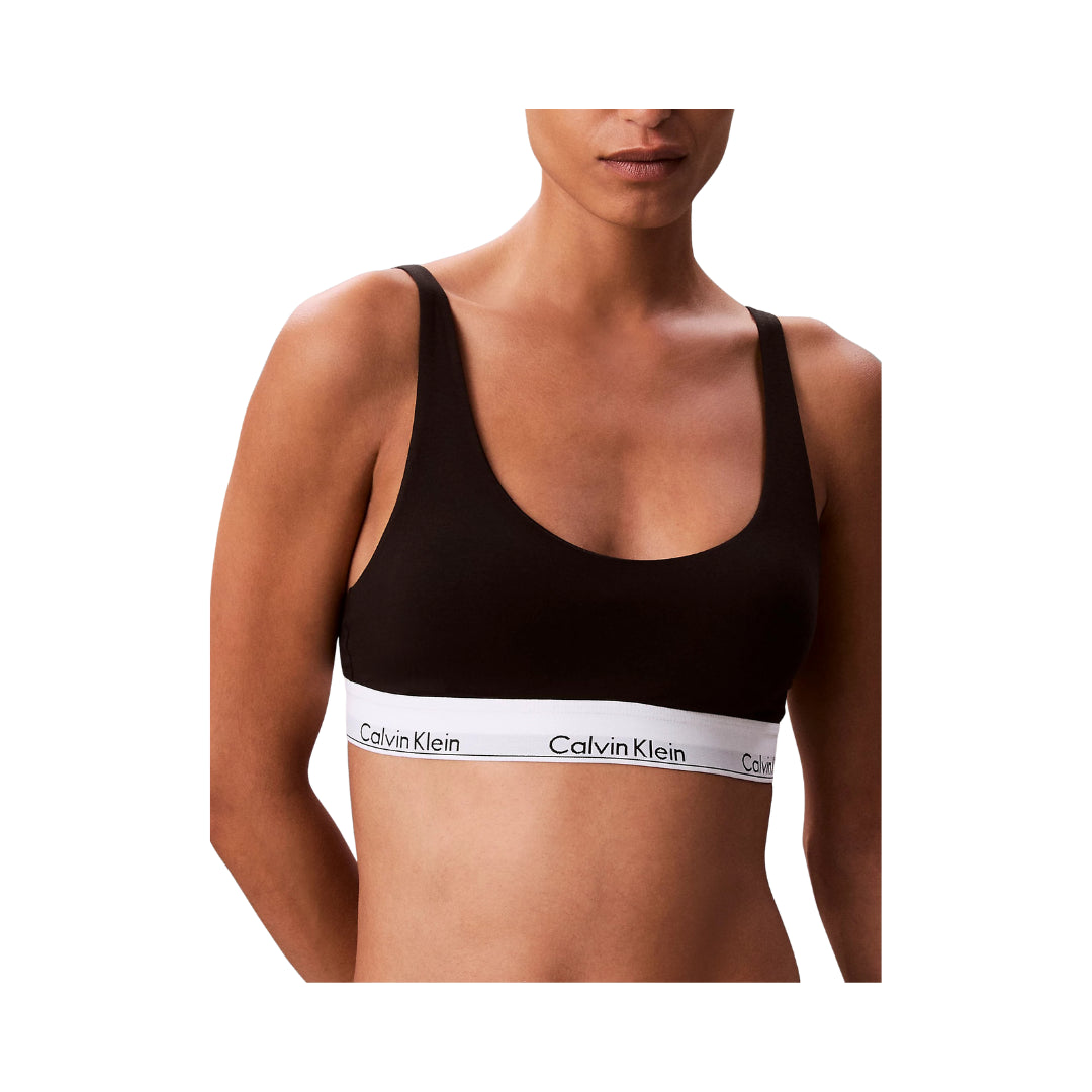 Calvin Klein Bralette leggermente Foderata Icon Cotton Modal

LV00QF8503