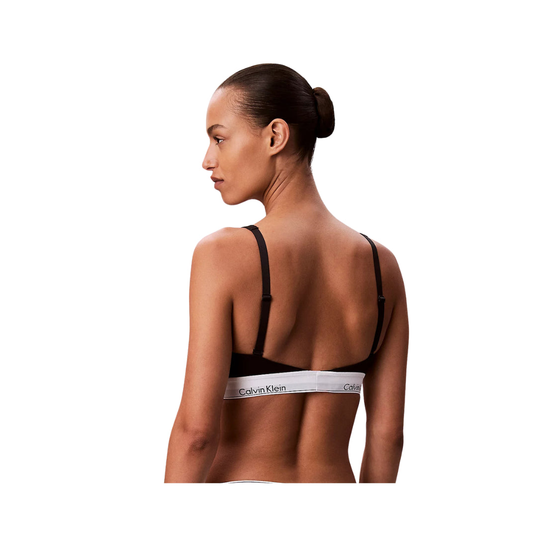 Calvin Klein Bralette leggermente Foderata Icon Cotton Modal

LV00QF8503