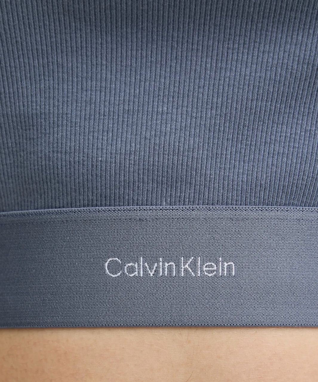 Calvin Klein T-Shirt Lounge Corta  Cotton Stretch Rib