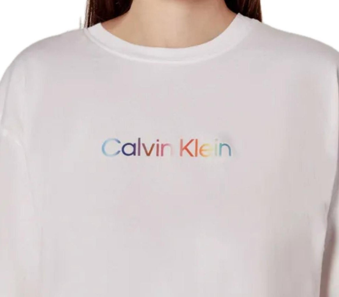 Calvin Klein Maglia Corta Boxy  Pride