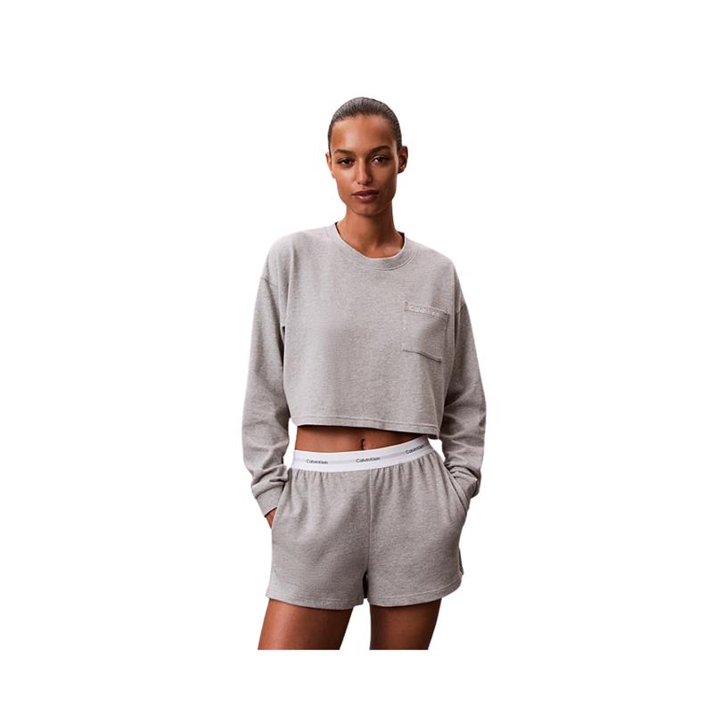 Calvin Klein Felpa Con Logo In Jersey Di Cotone

LV00QS7516