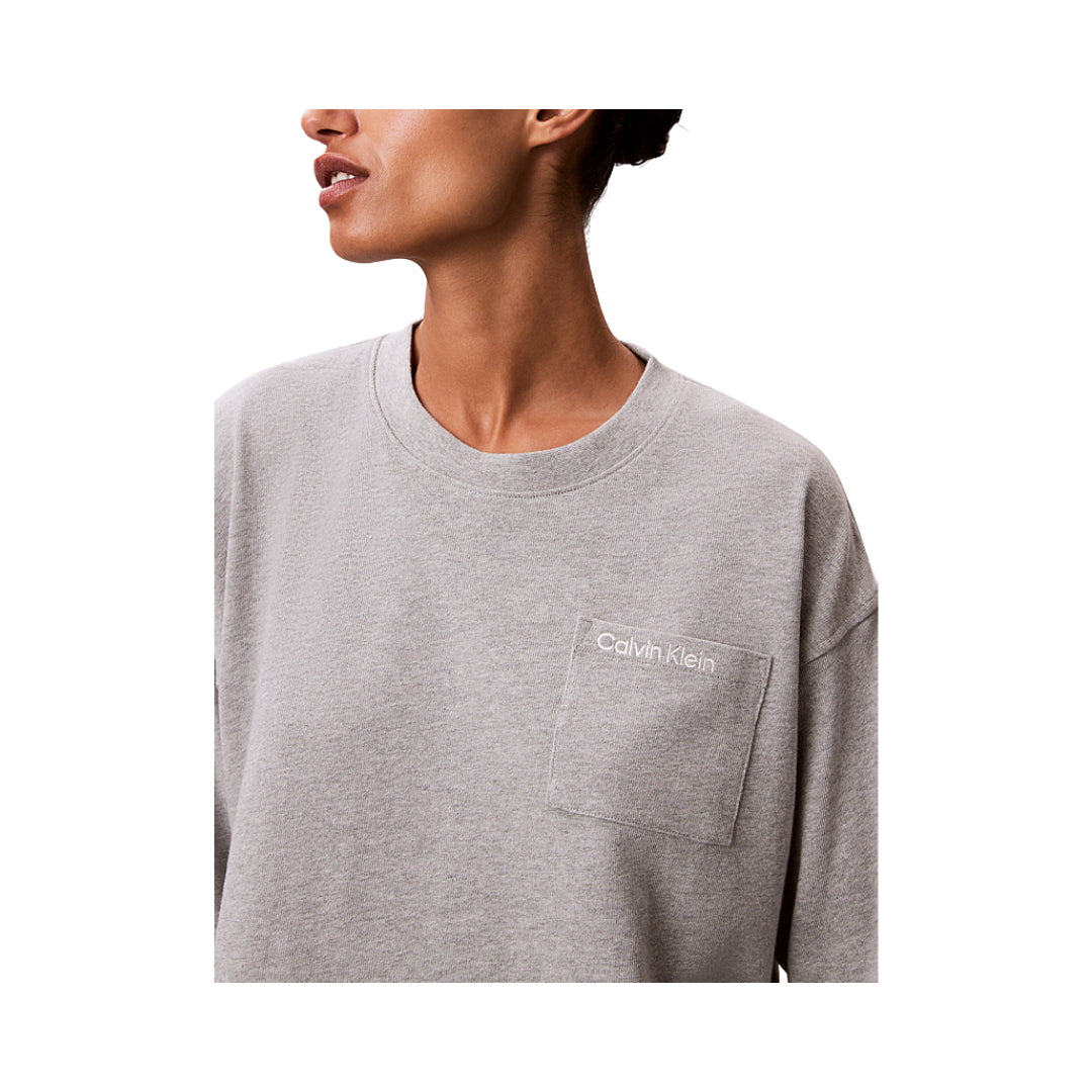 Calvin Klein Felpa Con Logo In Jersey Di Cotone

LV00QS7516