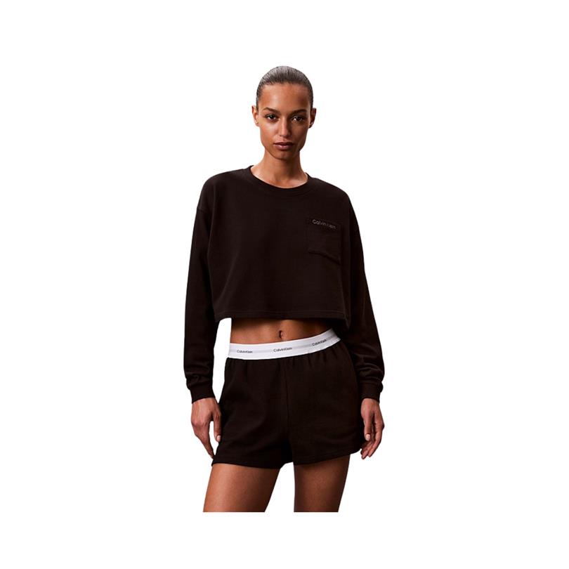 Calvin Klein Felpa Con Logo In Jersey Di Cotone

LV00QS7516