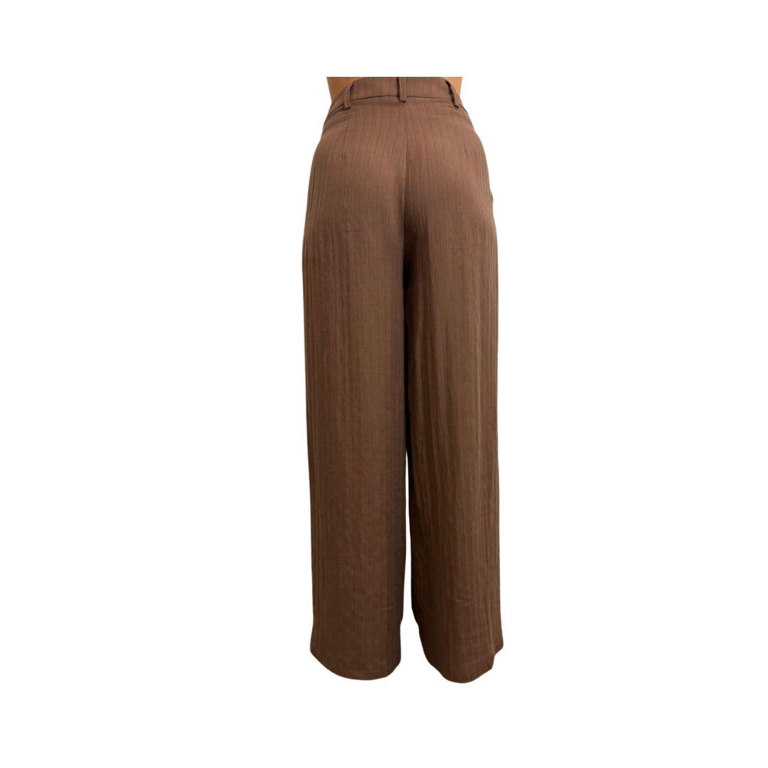 Pantalone Palazzo Con Pinces Philia Loft

M02M1244