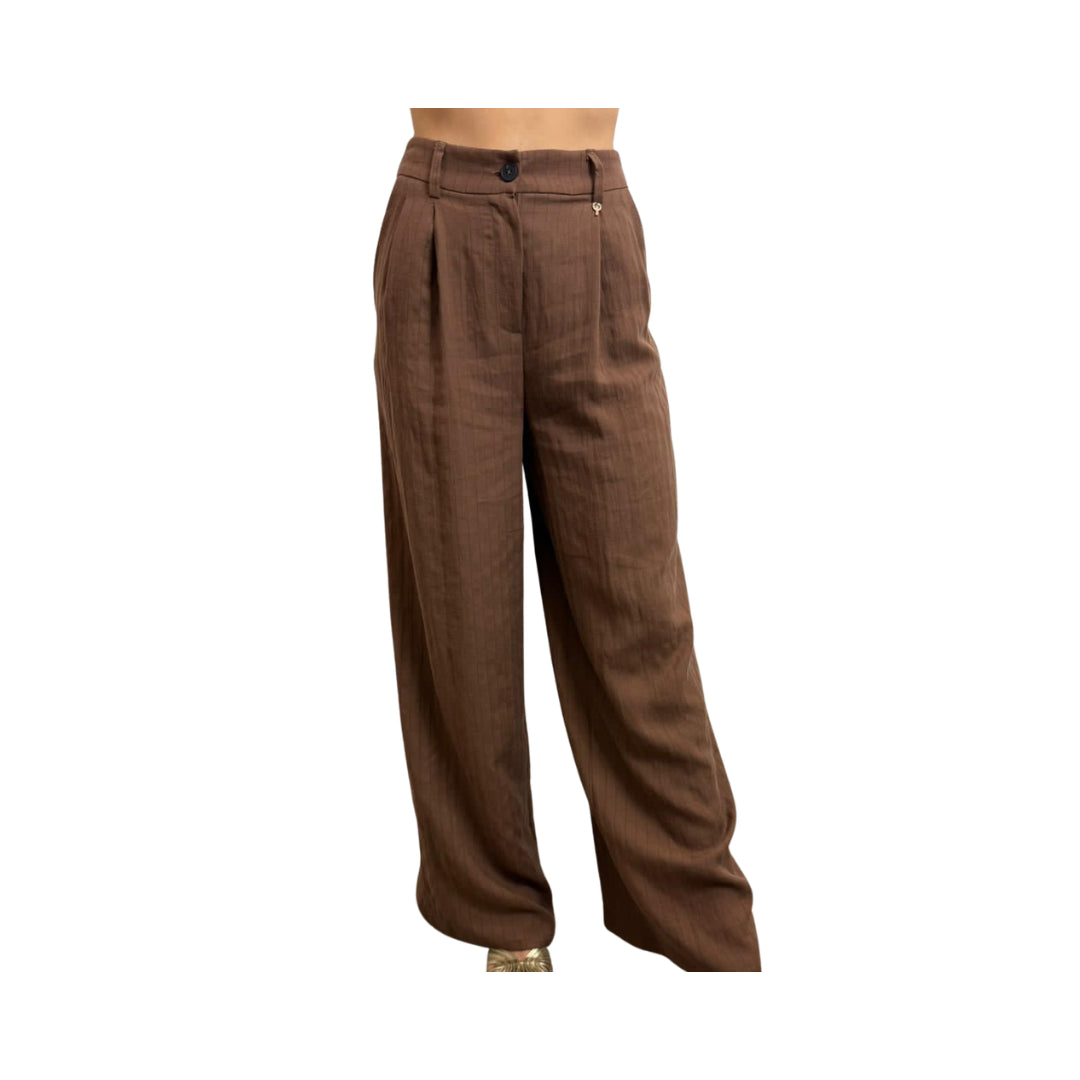 Pantalone Palazzo Con Pinces Philia Loft

M02M1244