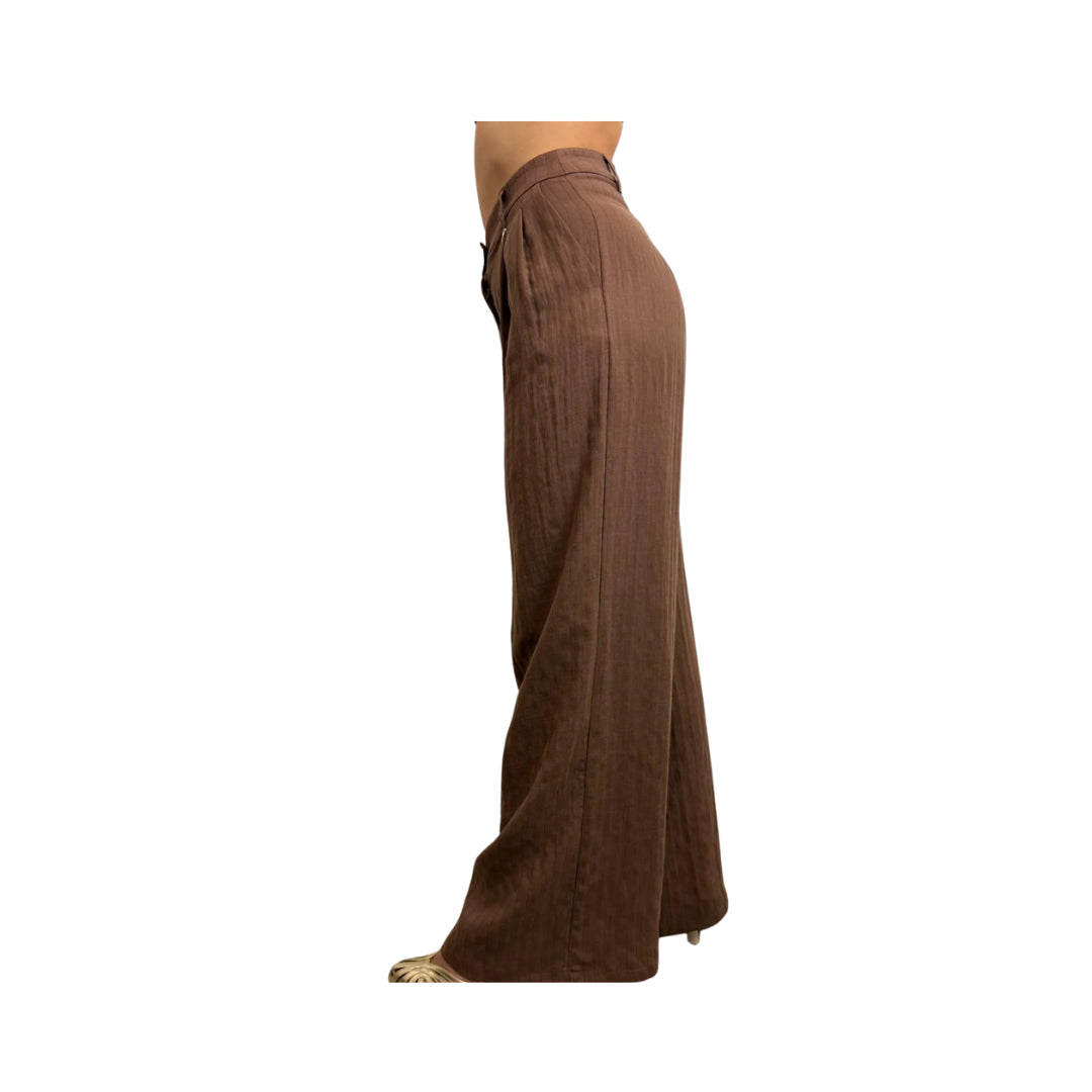 Pantalone Palazzo Con Pinces Philia Loft

M02M1244