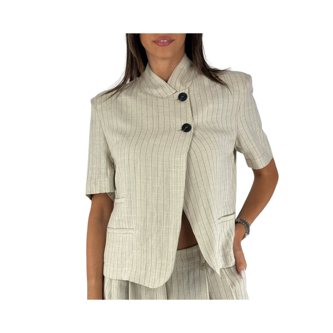 Blazer Gessato Philia Loft

M02M1245