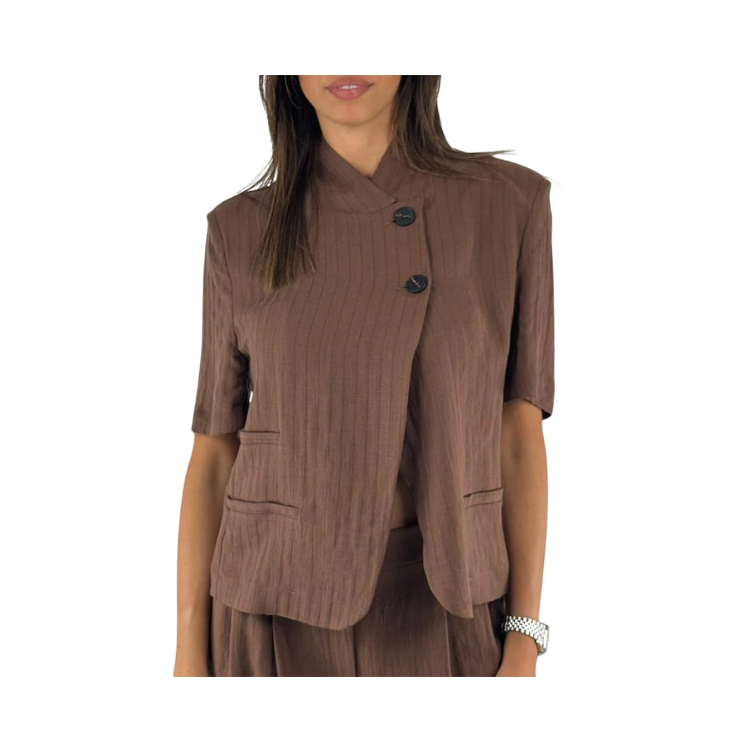 Blazer Gessato Philia Loft

M02M1245