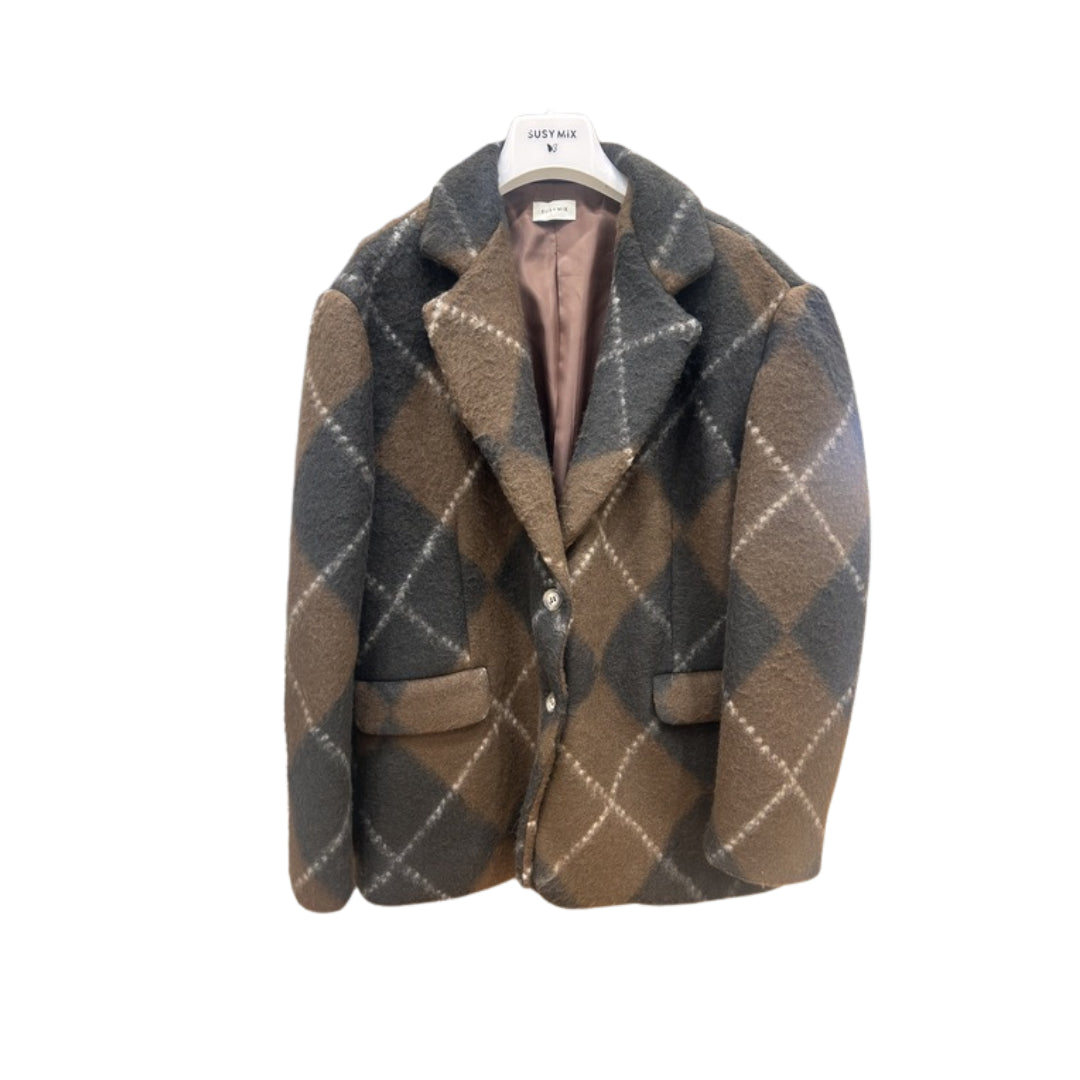 Susy Mix Blazer A Rombi

M09787