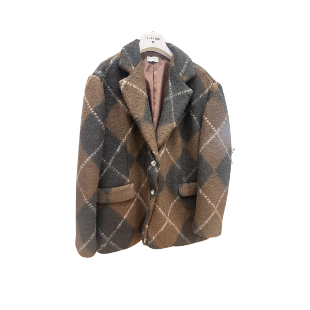 Susy Mix Blazer A Rombi

M09787