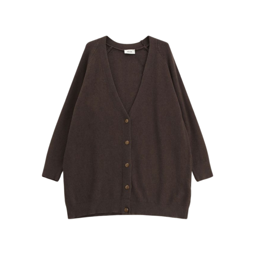 Dixie Cardigan Lungo Con Bottoni E Maniche Lunghe

M223Y099XX