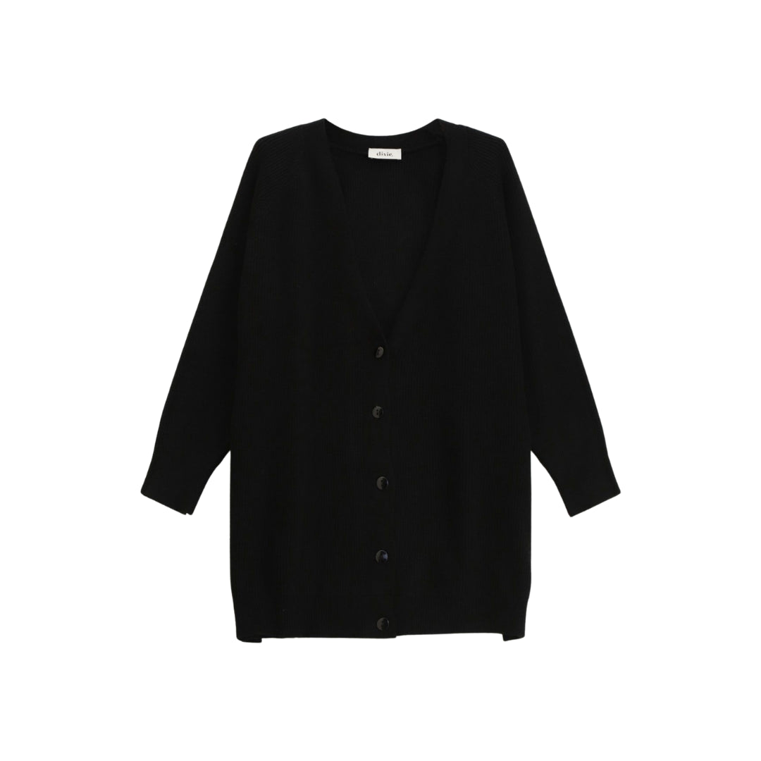 Dixie Cardigan Lungo Con Bottoni E Maniche Lunghe

M223Y099XX