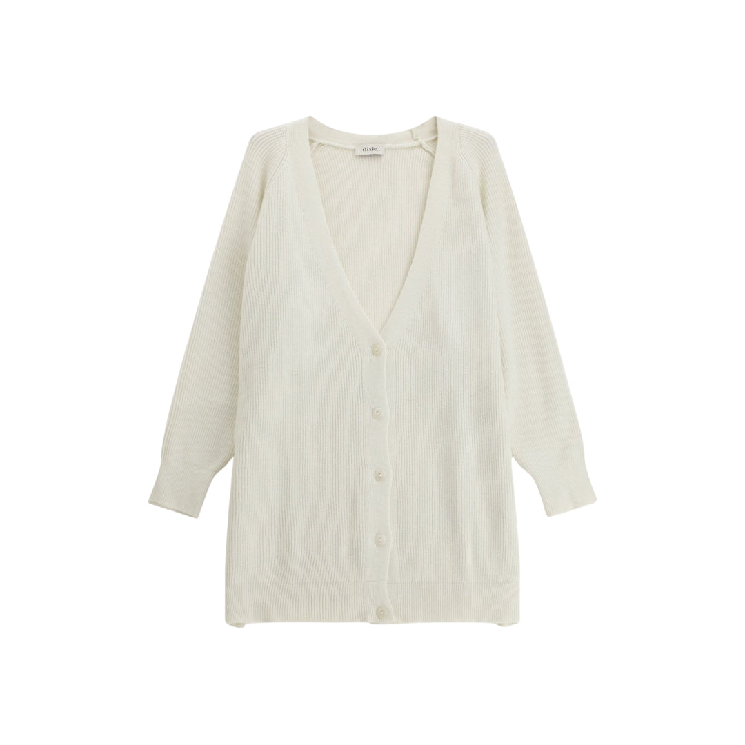 Dixie Cardigan Lungo Con Bottoni E Maniche Lunghe

M223Y099XX