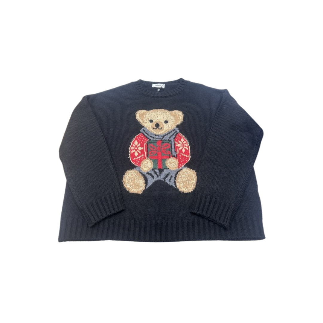 Dixie Maglione Girocollo Stampa Orsetto e Motivo Regalo

M566Y328