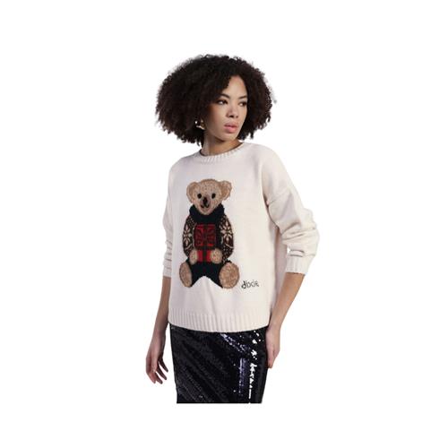 Dixie Maglione Girocollo Stampa Orsetto e Motivo Regalo

M566Y328