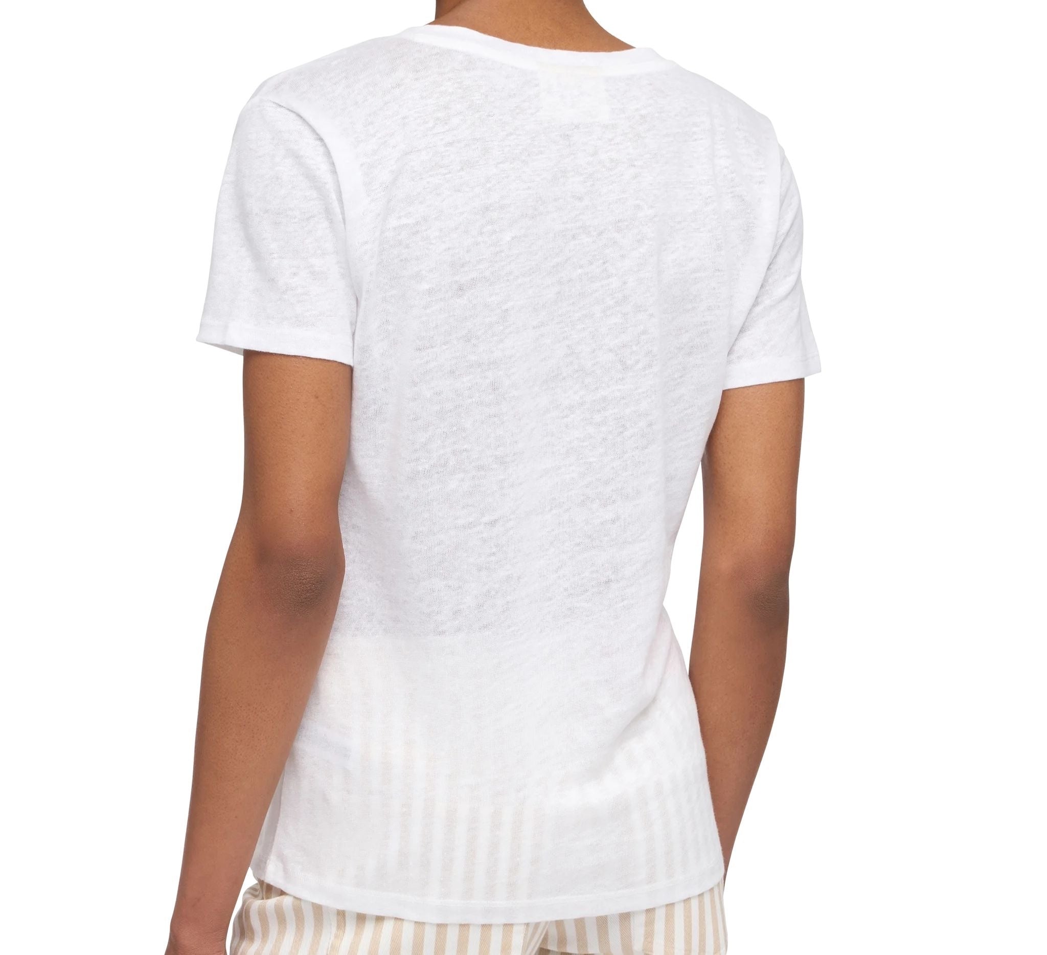 Saint Barth T-shirt Martha Bianca