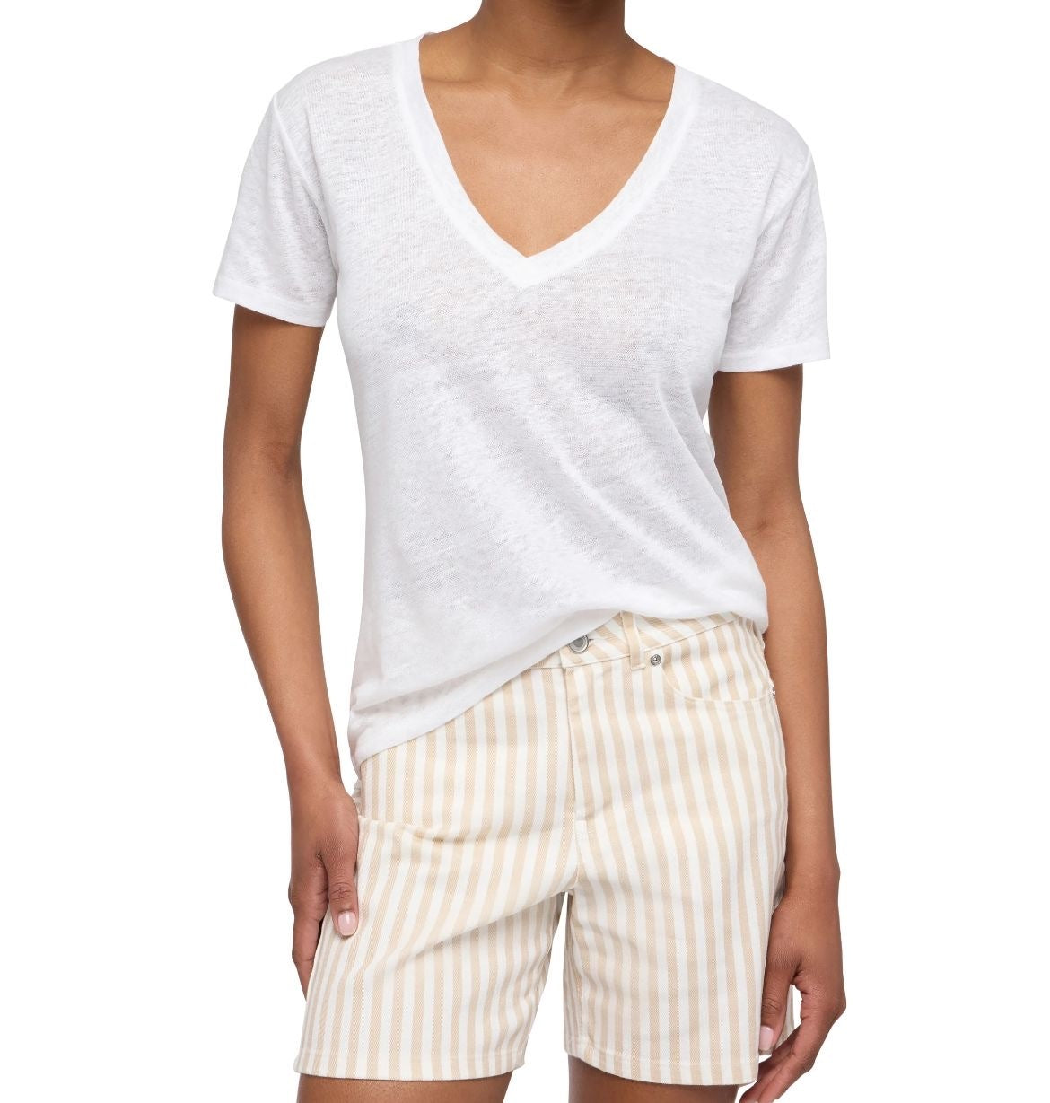 Saint Barth T-shirt Martha Bianca