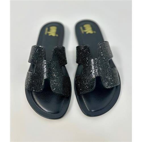 Ovyè Ciabatta Oran Con Strass