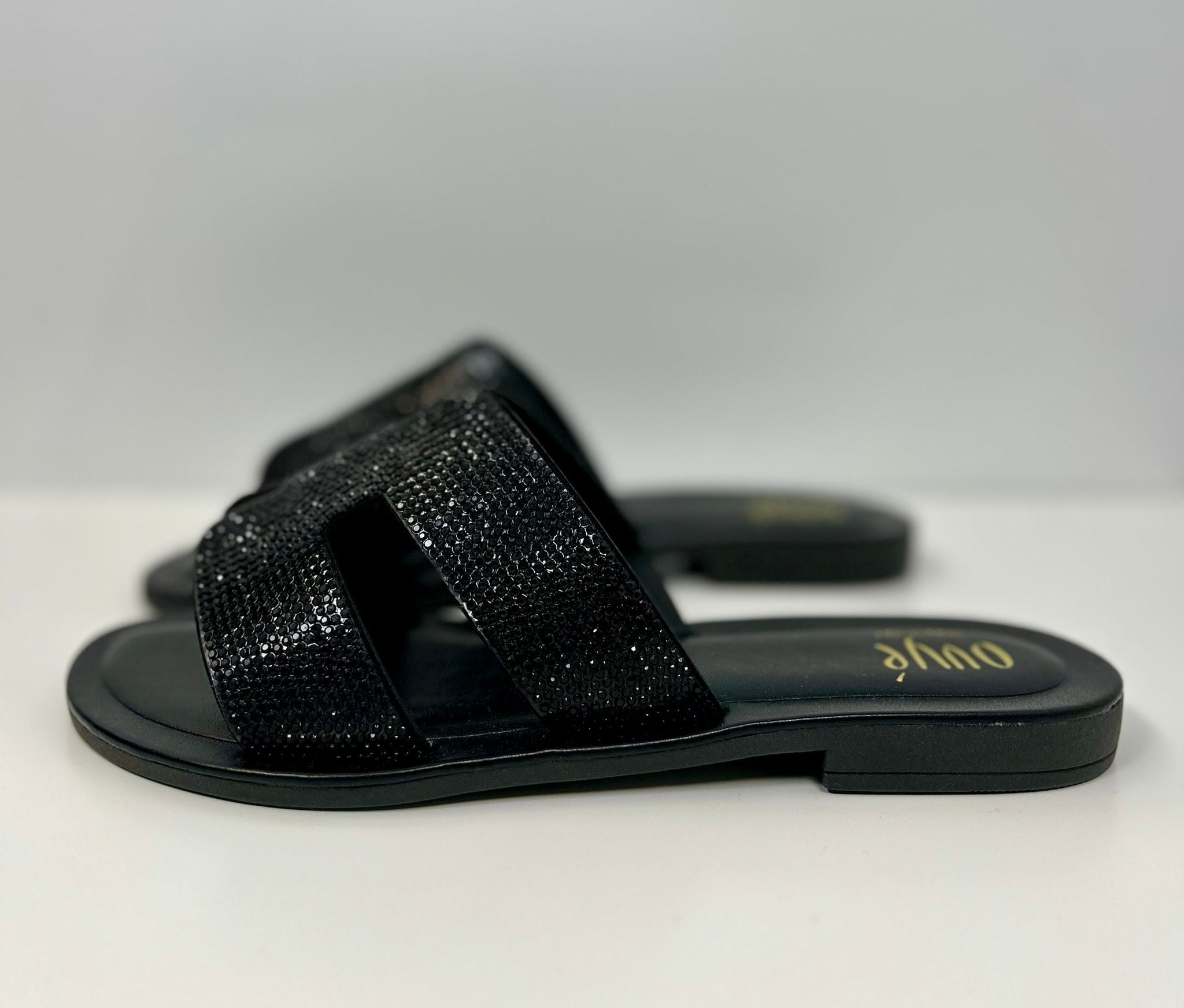 Ovyè Ciabatta Oran Con Strass