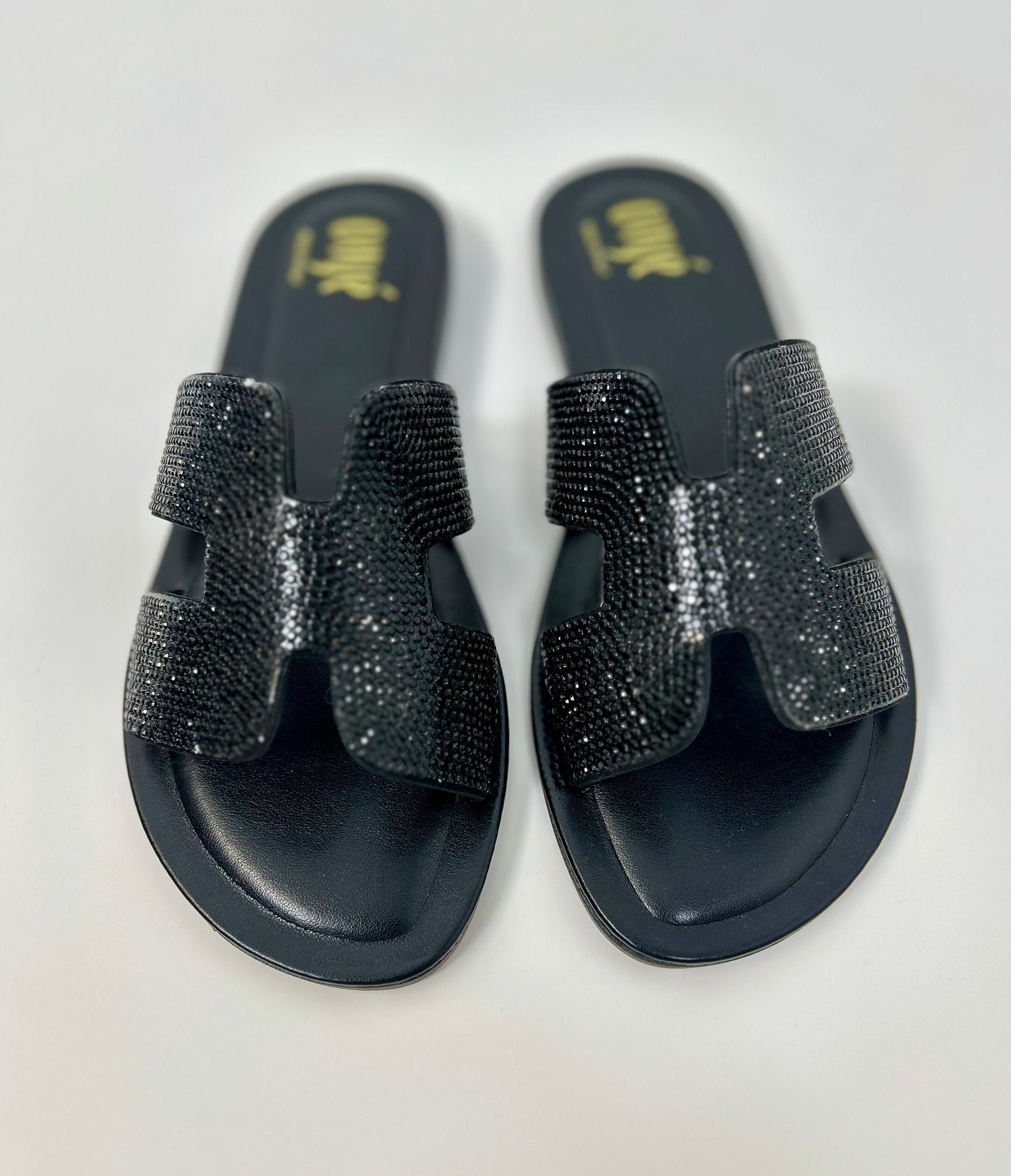 Ovyè Ciabatta Oran Con Strass