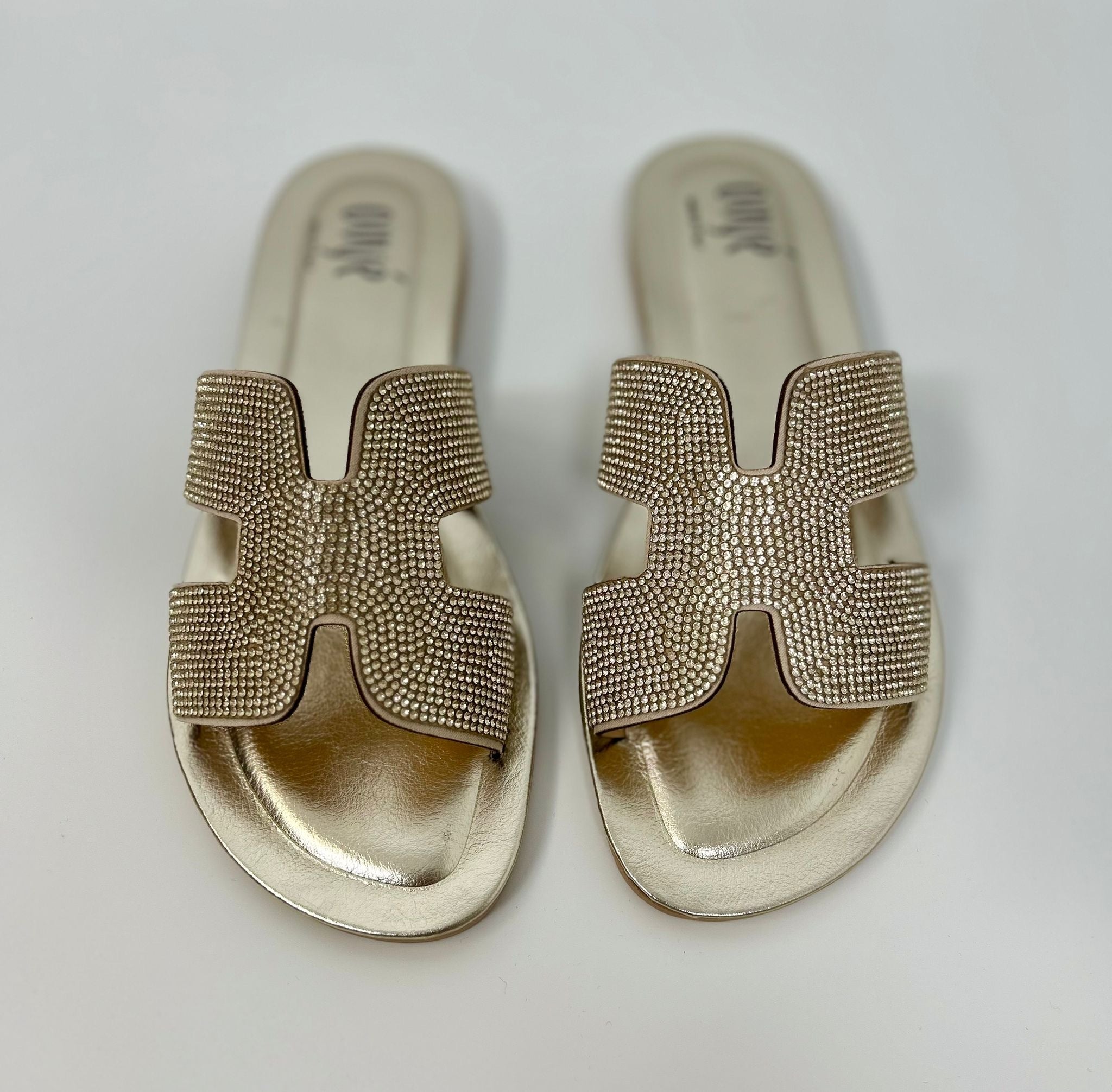 Ovyè Ciabatta Oran Con Strass