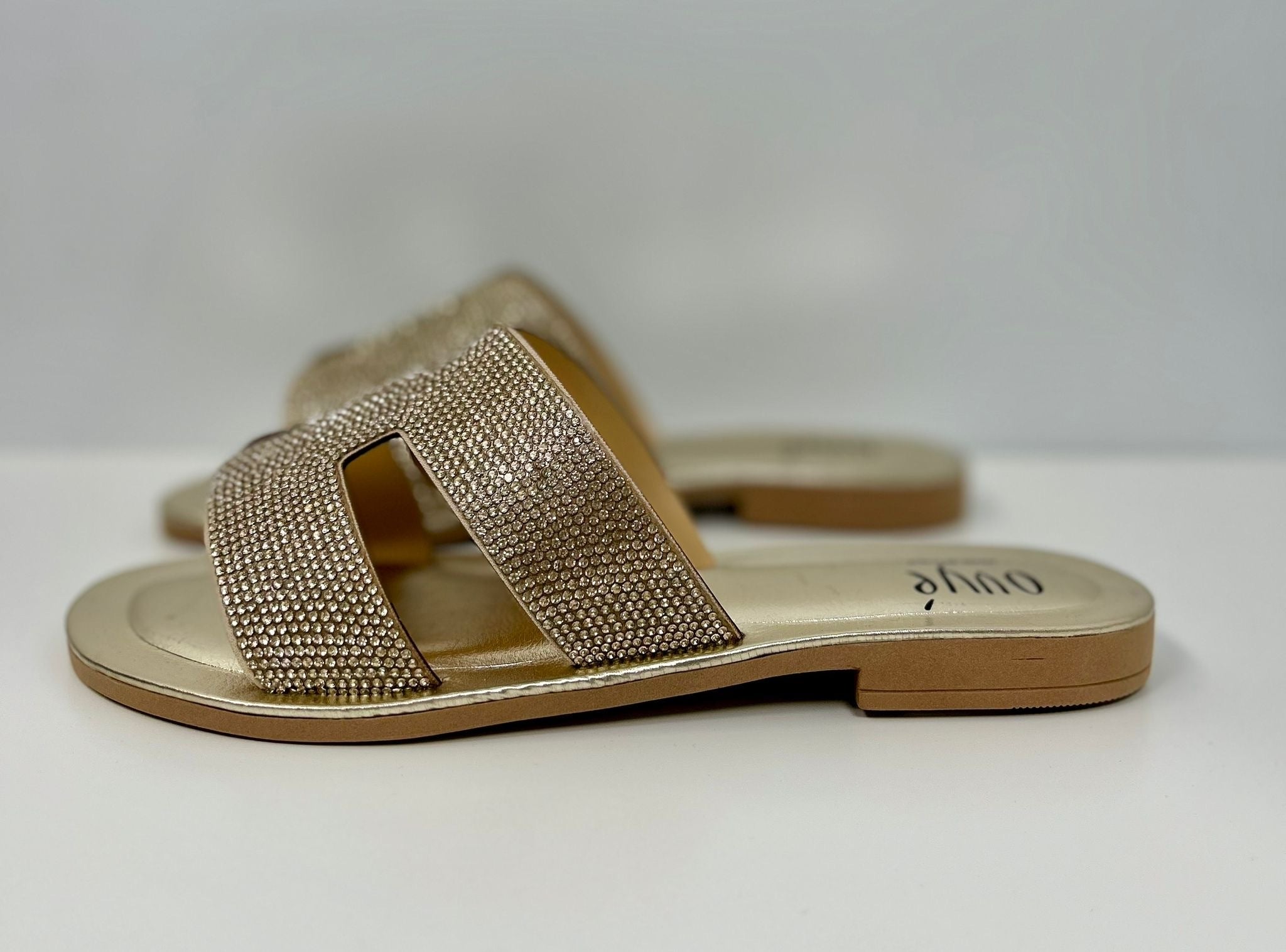 Ovyè Ciabatta Oran Con Strass