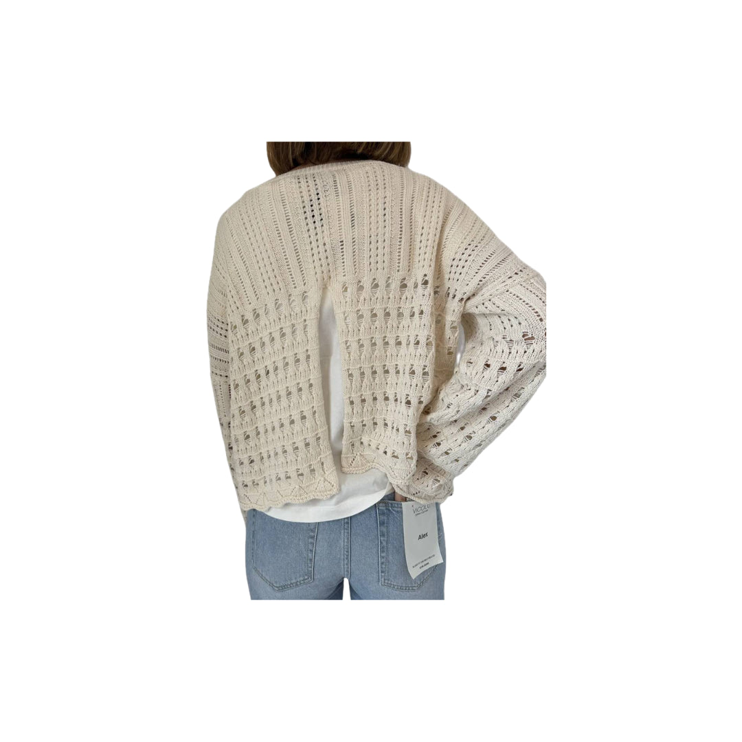 Haveone Maglia Aperta Dietro

MEV-Q013