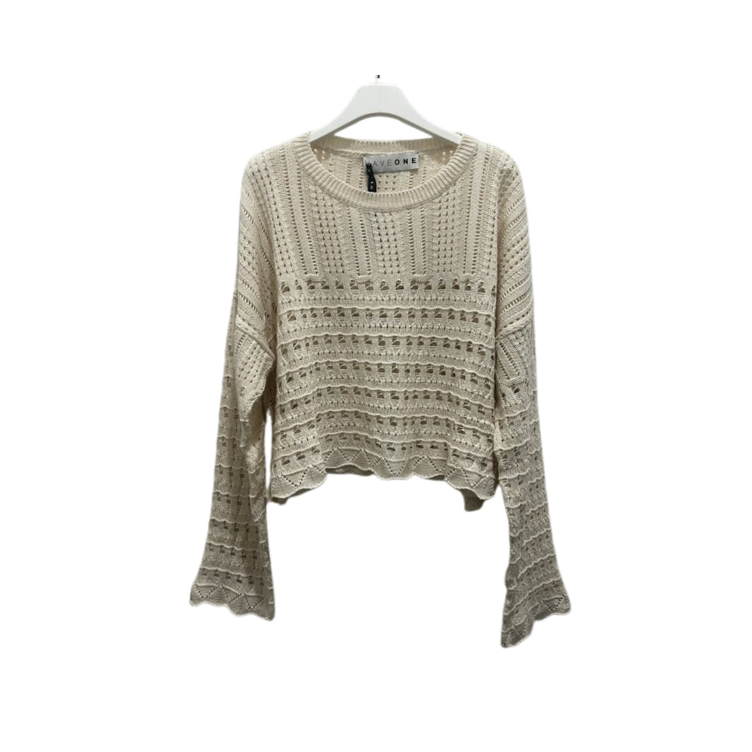 Haveone Maglia Aperta Dietro

MEV-Q013