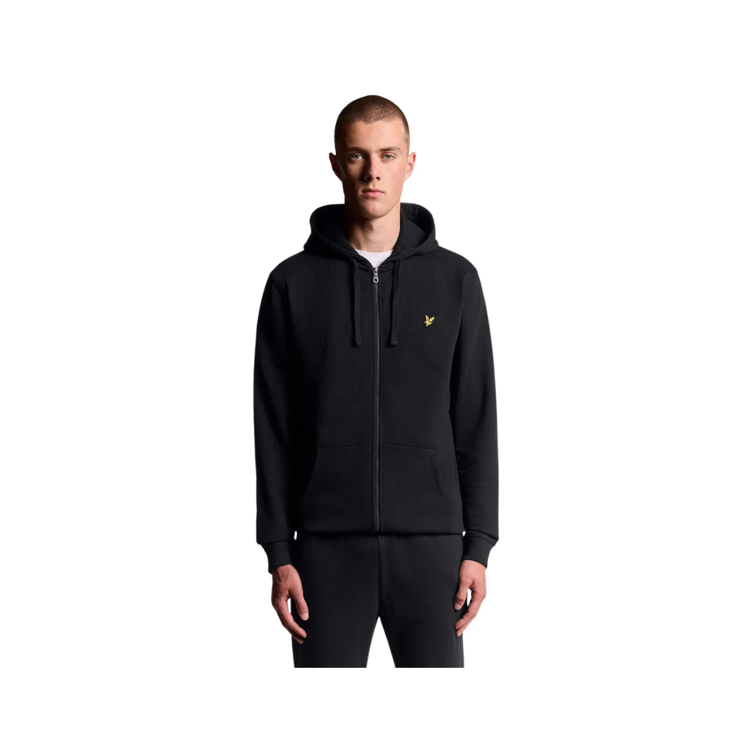 Lyle&Scott Felpa Con Cappuccio e Zip In Cotone 
ML420VOG