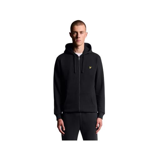 Lyle&Scott Felpa Con Cappuccio e Zip In Cotone 
ML420VOG